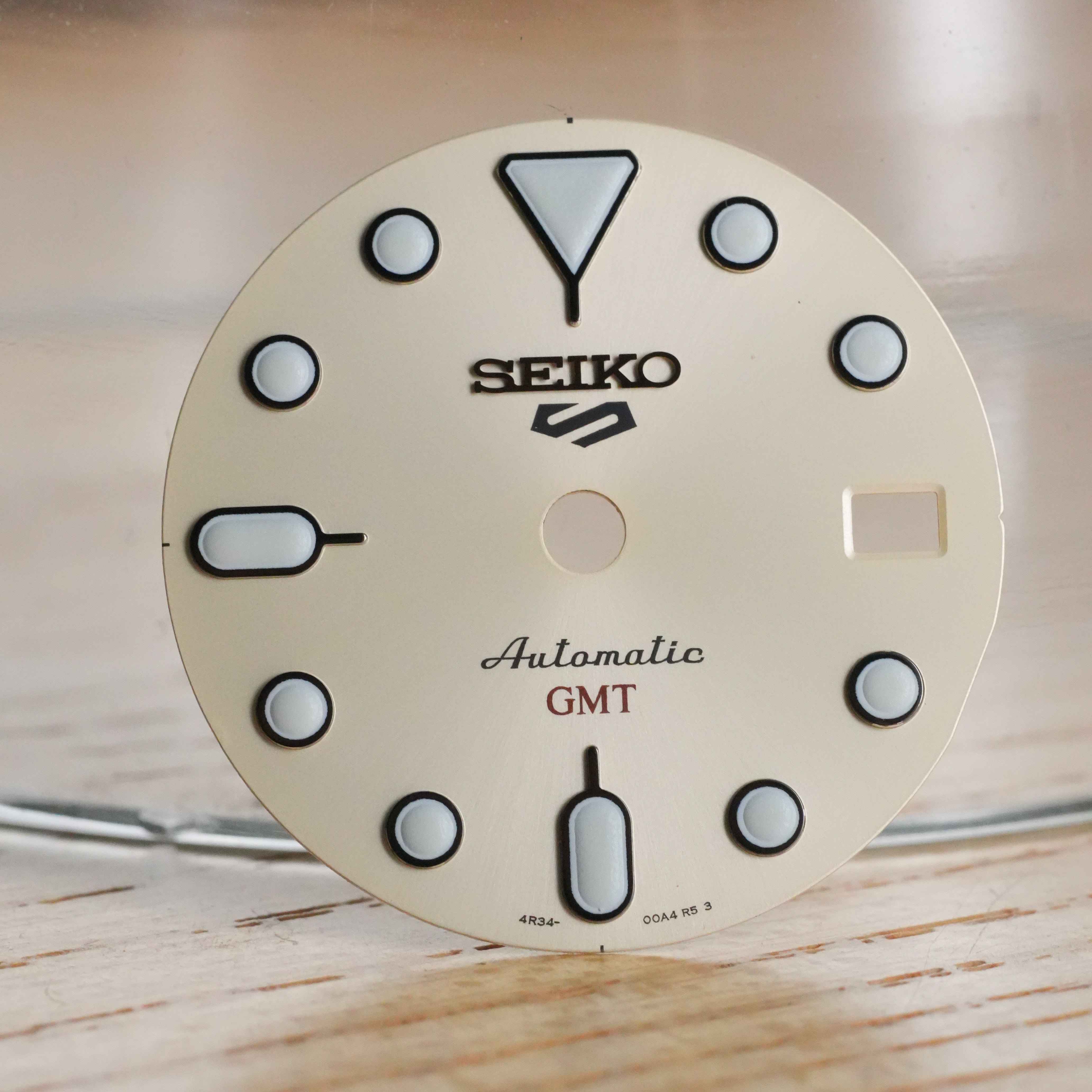 Seiko SSK046 "5KX GMT" OEM Dial