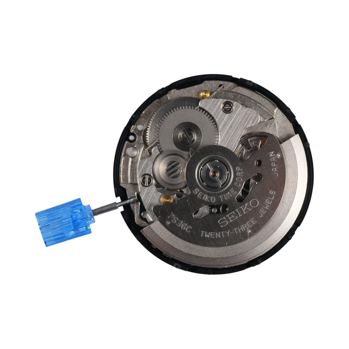 Seiko 7S36C: OEM White Day-Date Automatic Movement (3:80" Position)