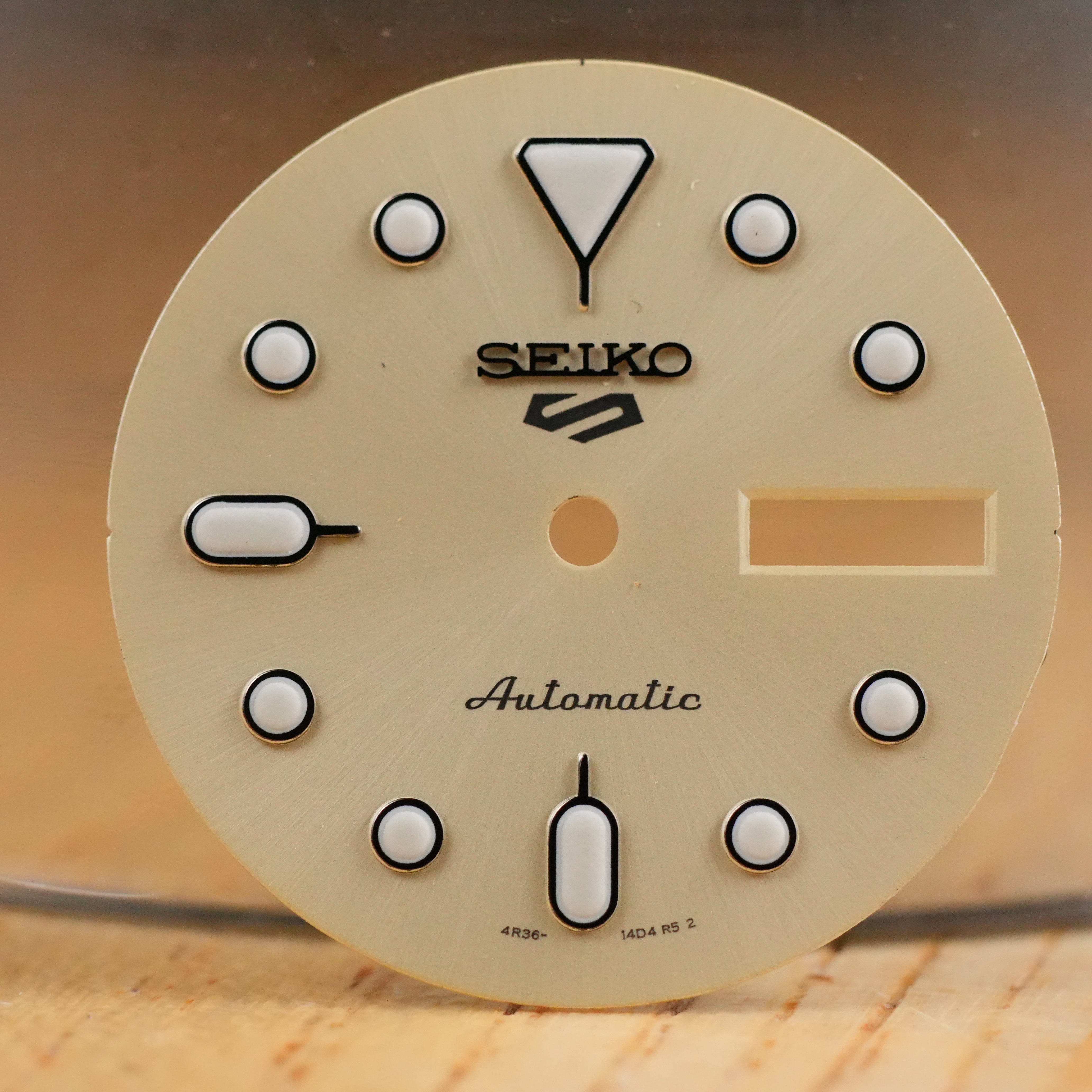 Seiko SRPK31 "5KX" OEM Dial