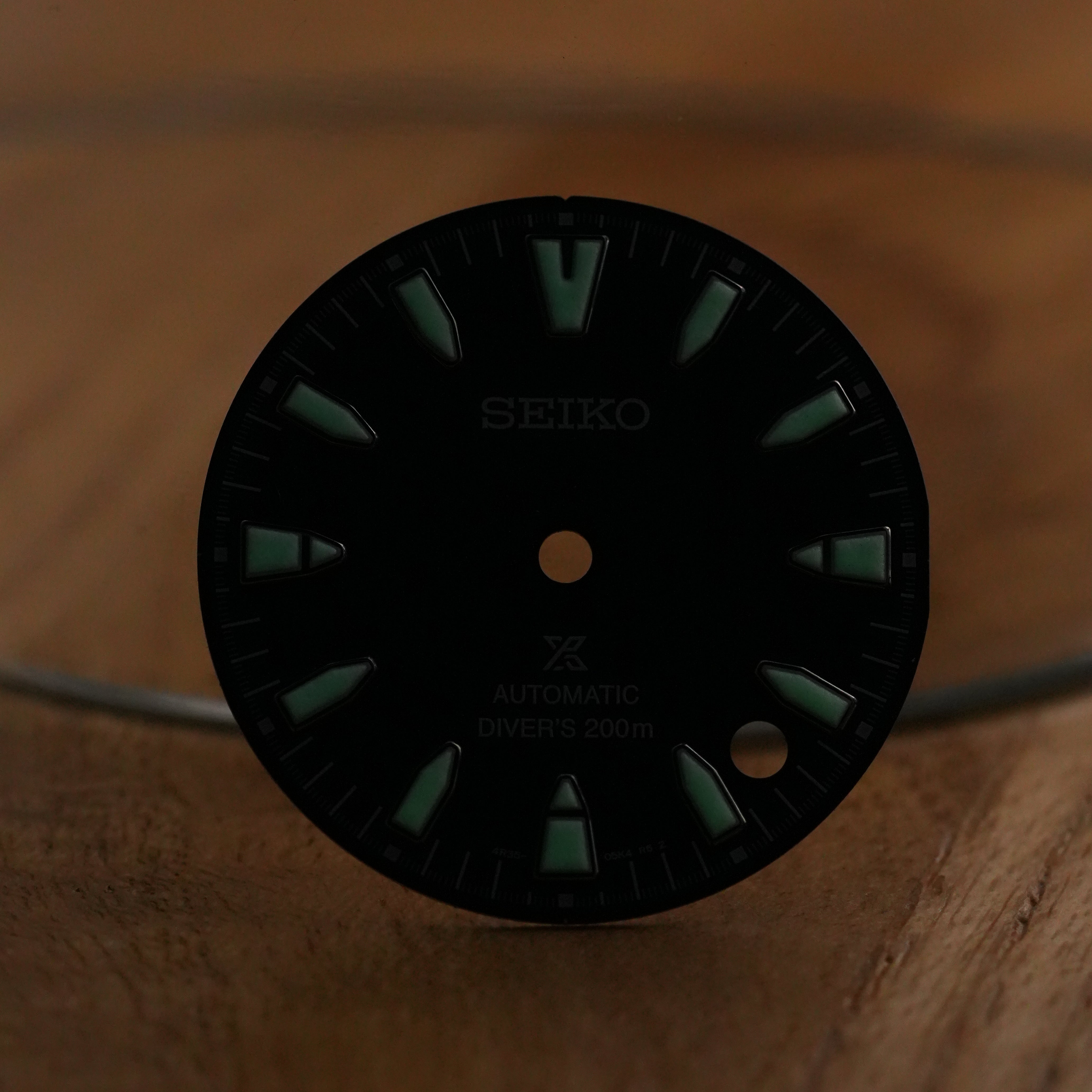 Seiko SRPM03 "Samurai" Thailand LE OEM Dial
