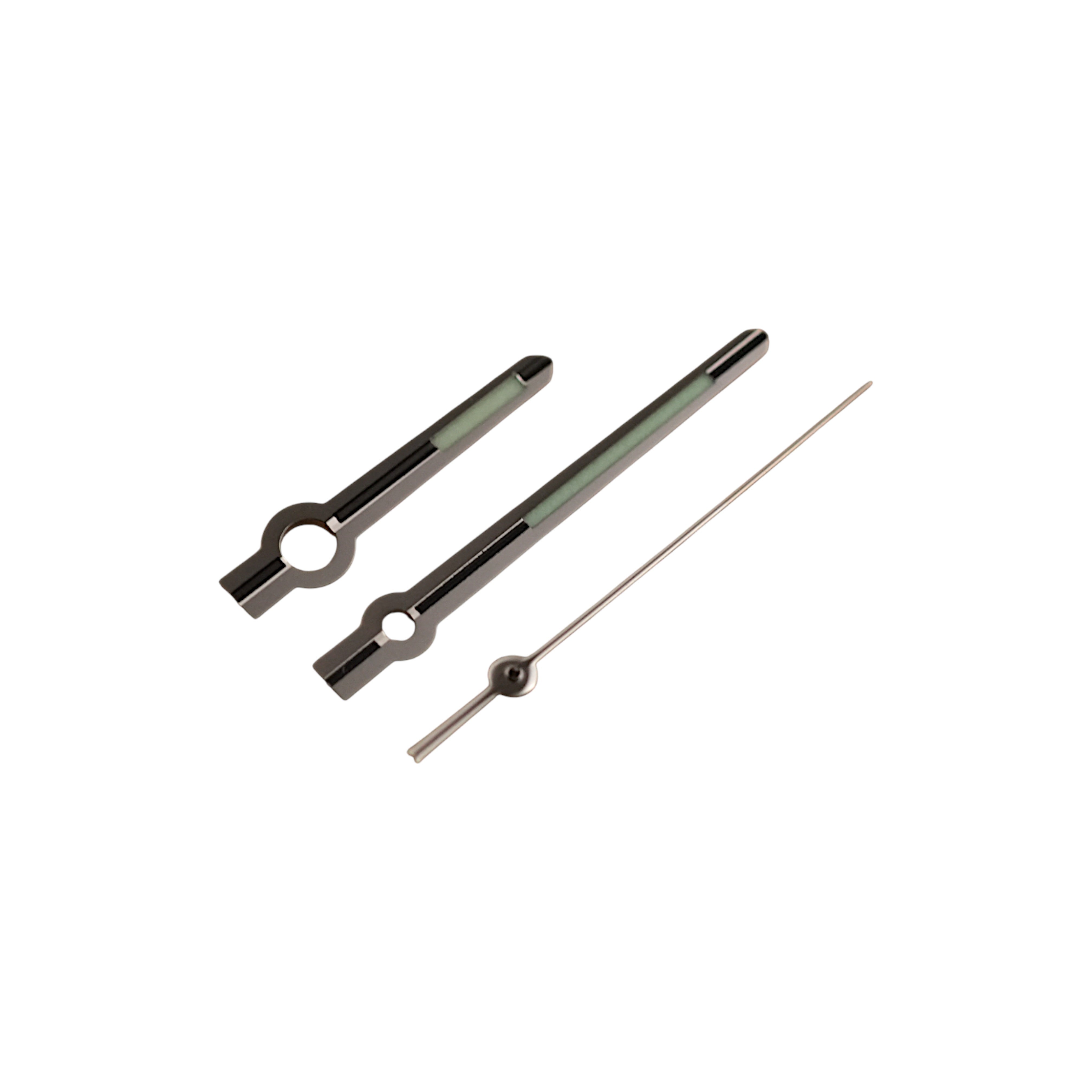 Daytona: Polished Silver Hands