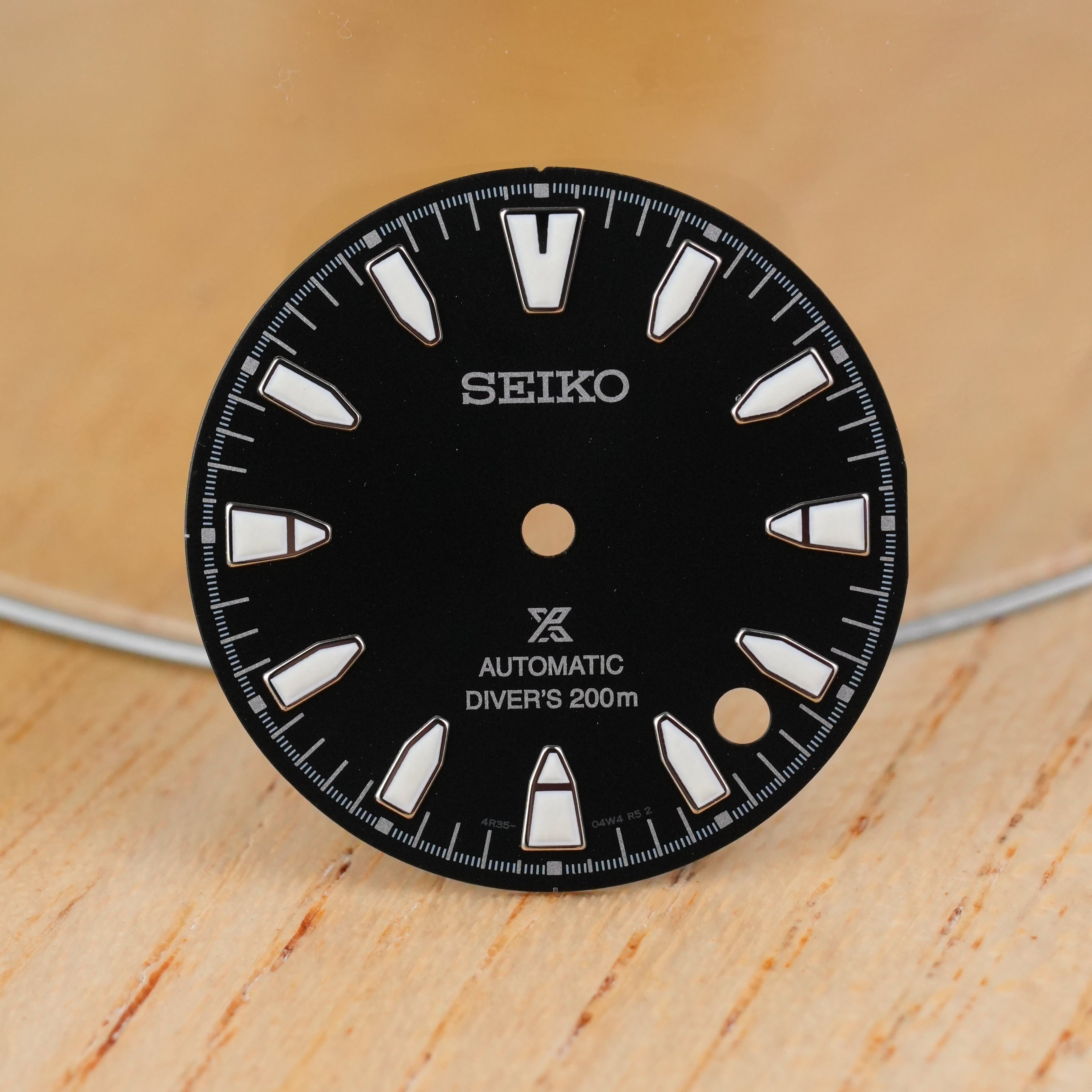 Seiko SRPL13 "Samurai" OEM Dial