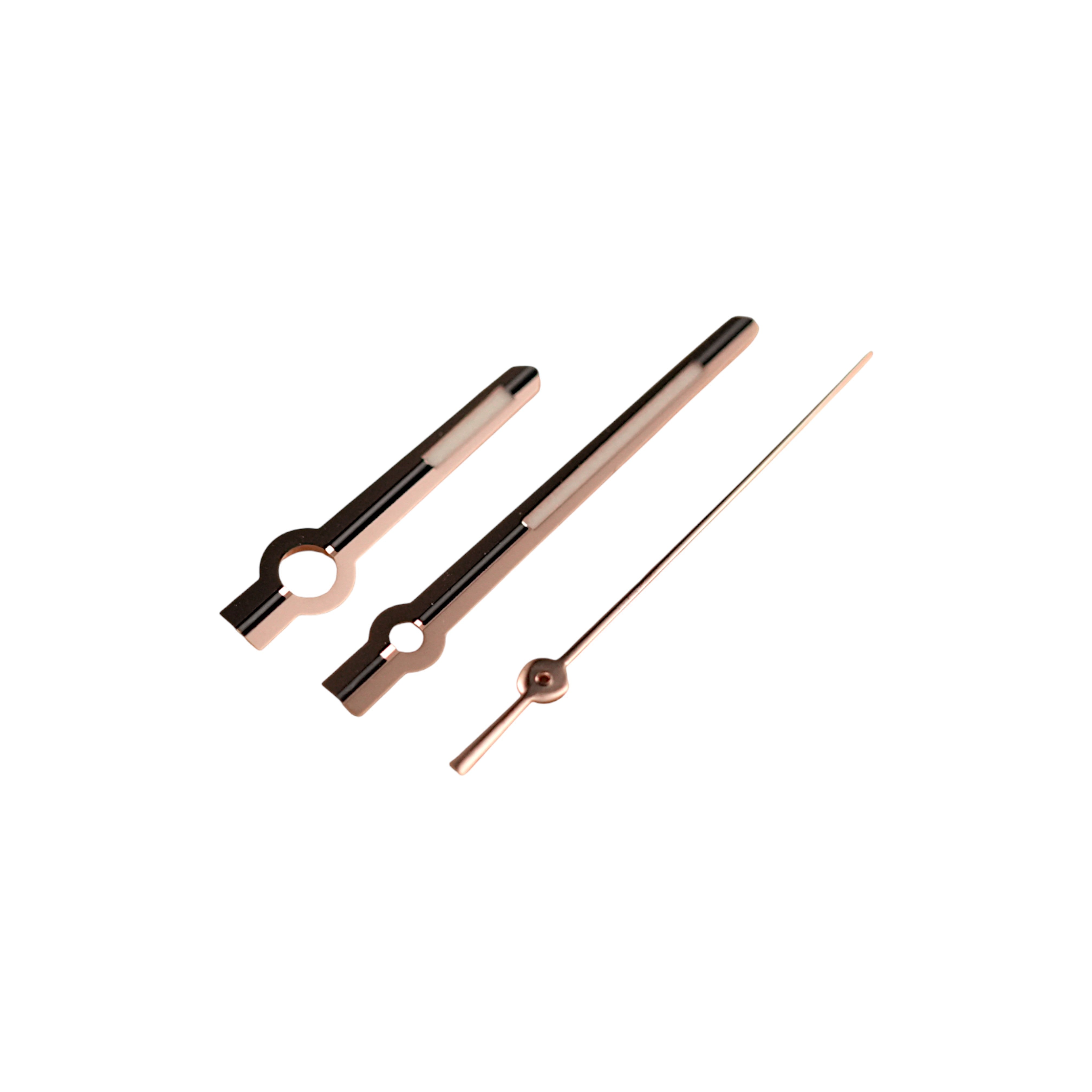 Daytona: Polished Rose Gold Hands