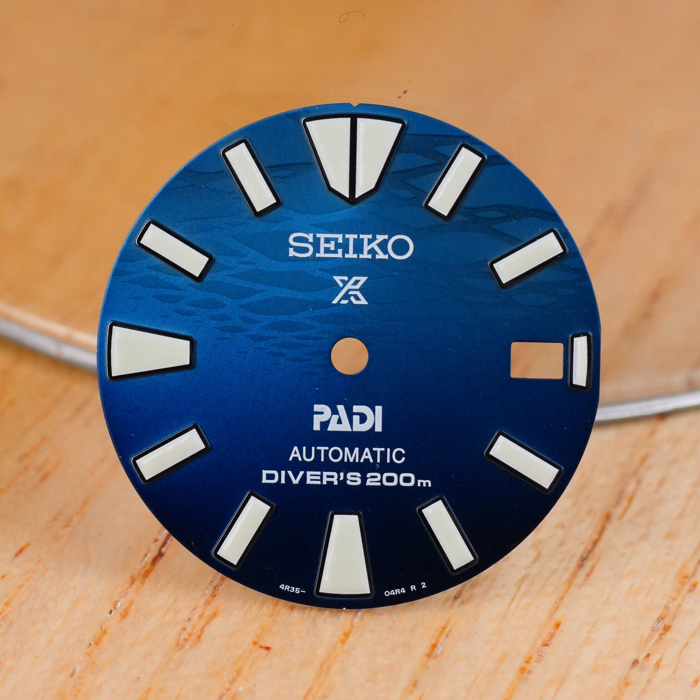 Seiko SRPJ93 "Padi Samurai" OEM Dial