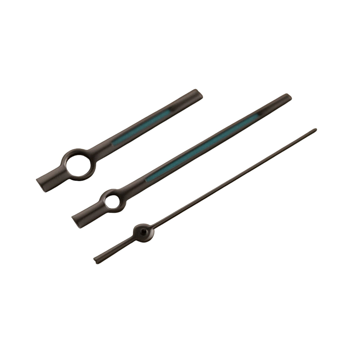 Slim Baton: Polished Silver Hands