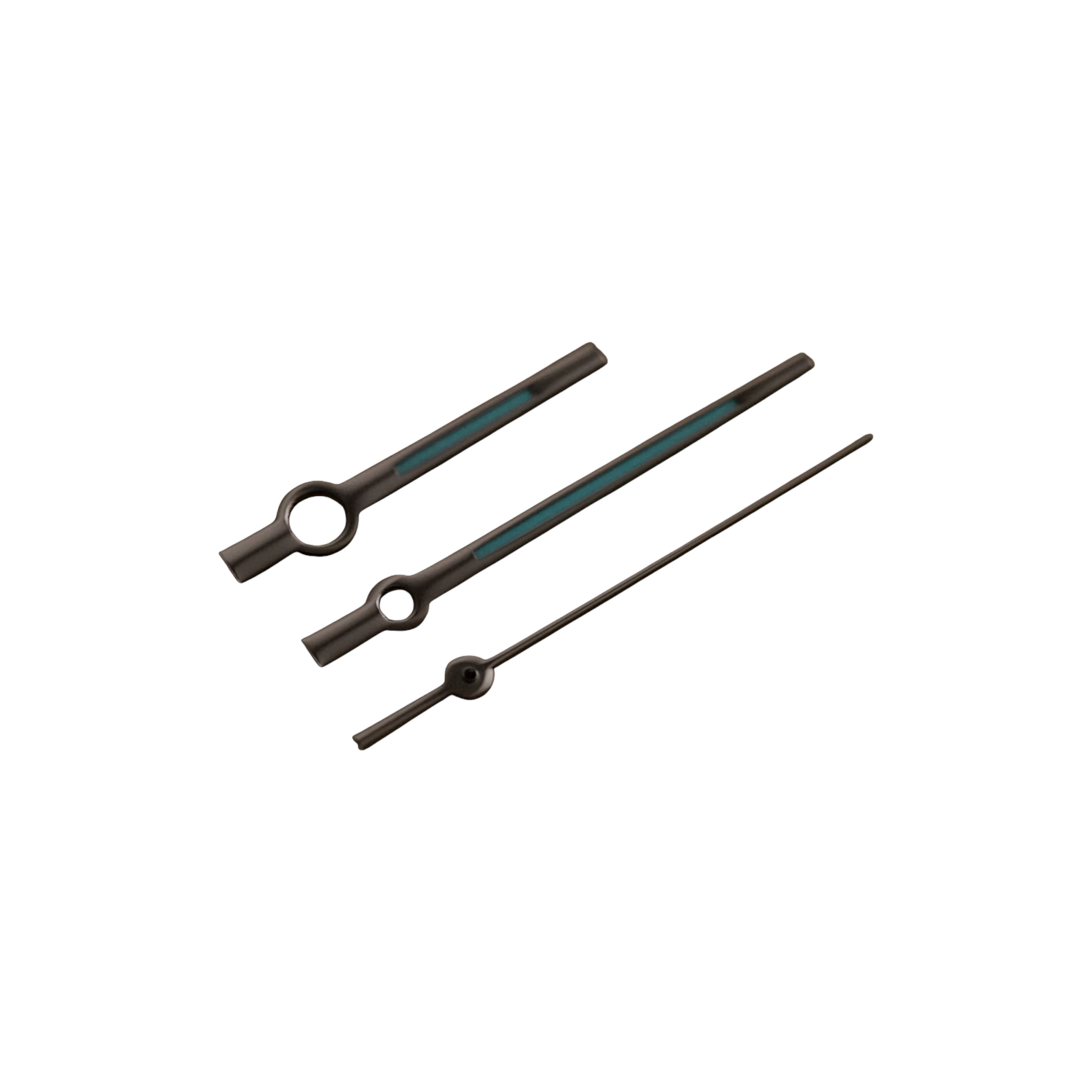 Slim Baton: Polished Silver Hands