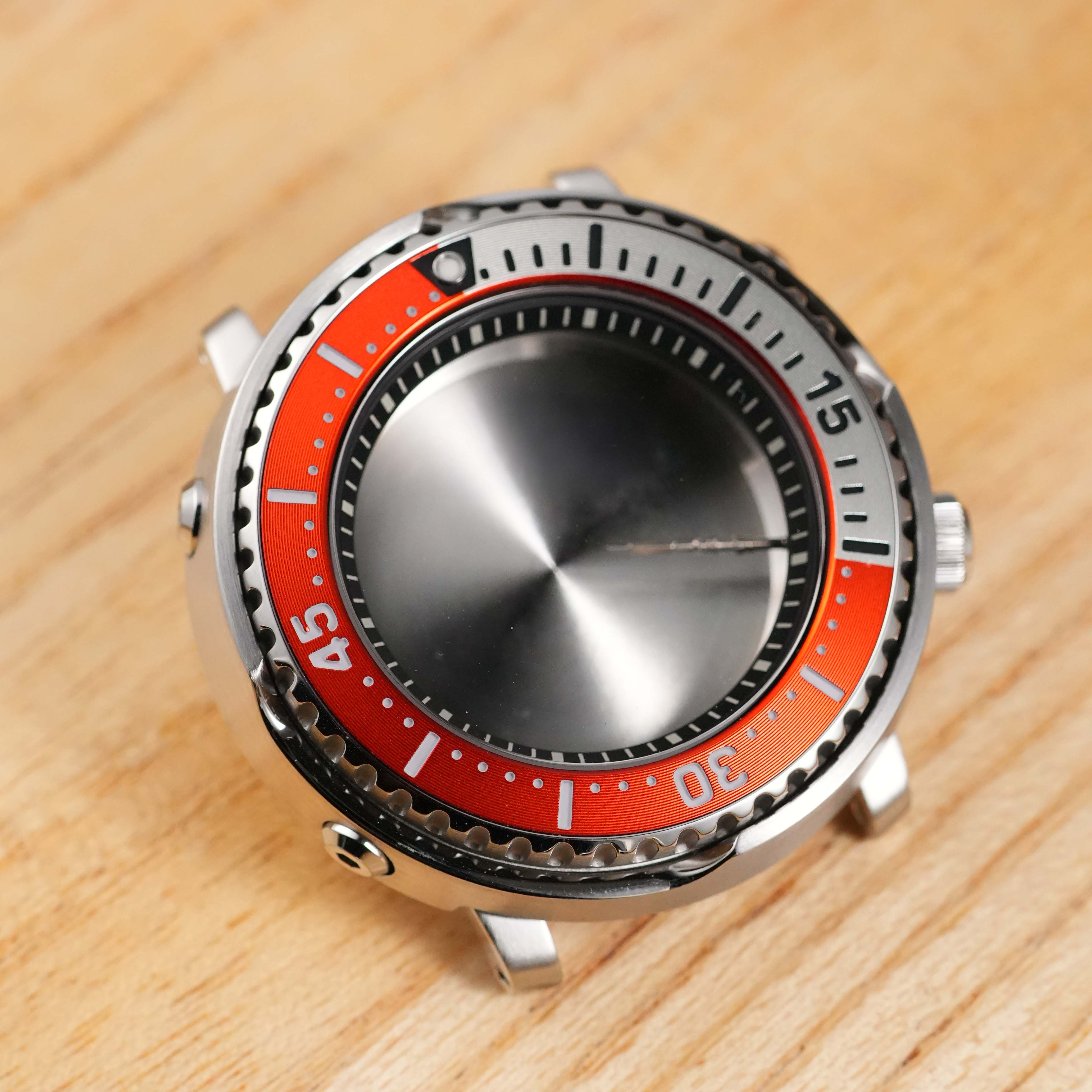 Seiko SRPJ55: "Zimbe" Tuna OEM Case