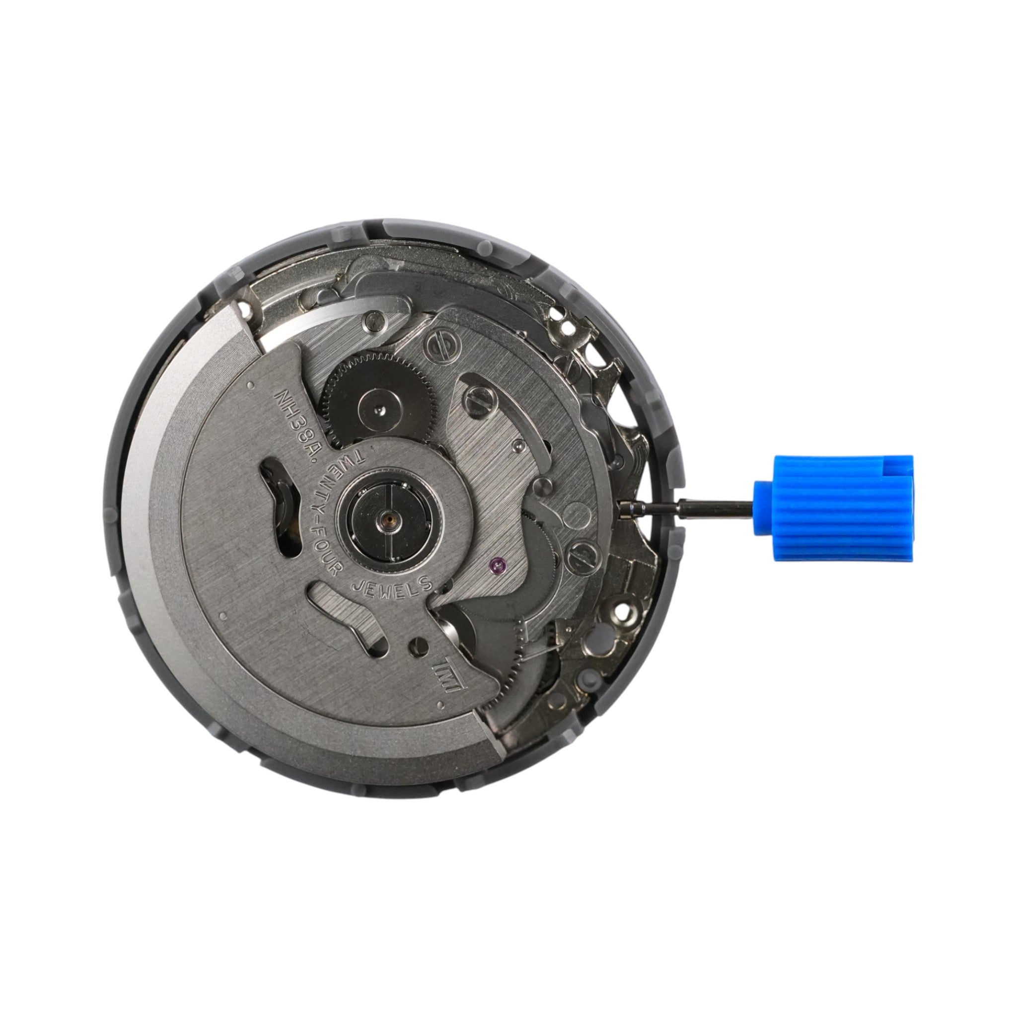 Seiko NH38A Automatic Movement [Open-Heart]