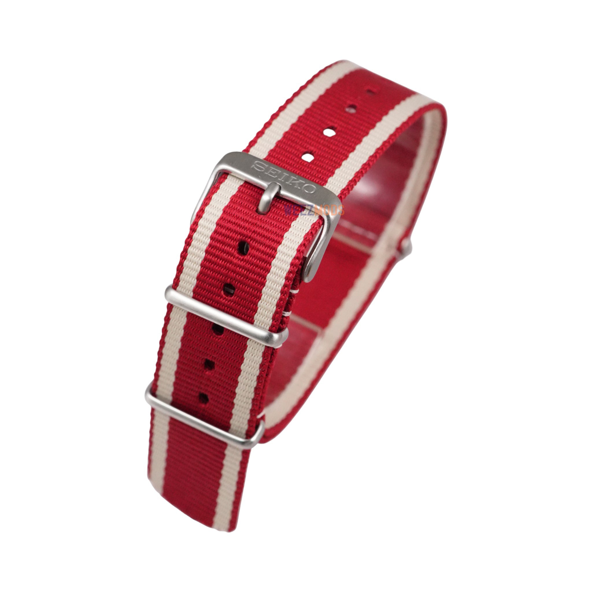 Seiko SRPL23: '5KX' Honda Nato Strap