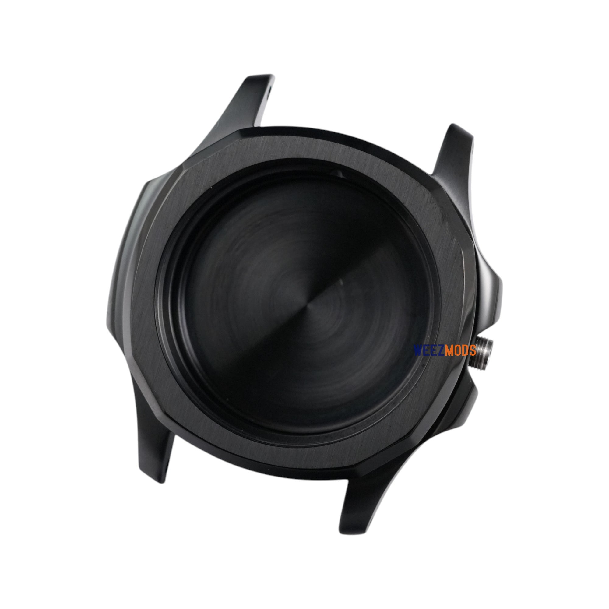 SKX007 Nautilus V1: Brushed Black Case