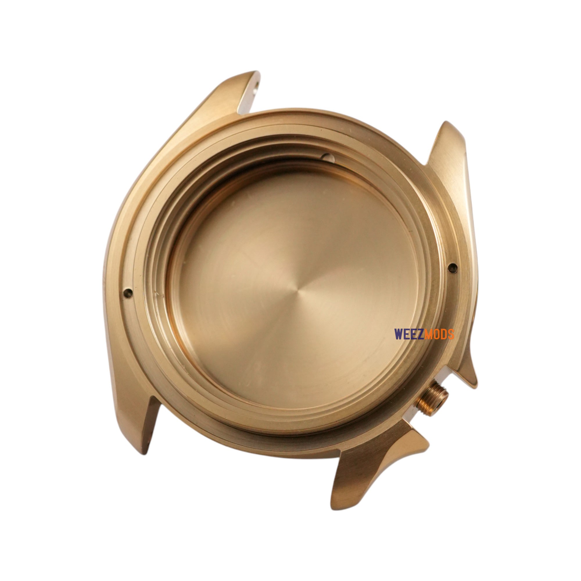 SKX007 3.80: Brushed Gold Case with Crown Guard