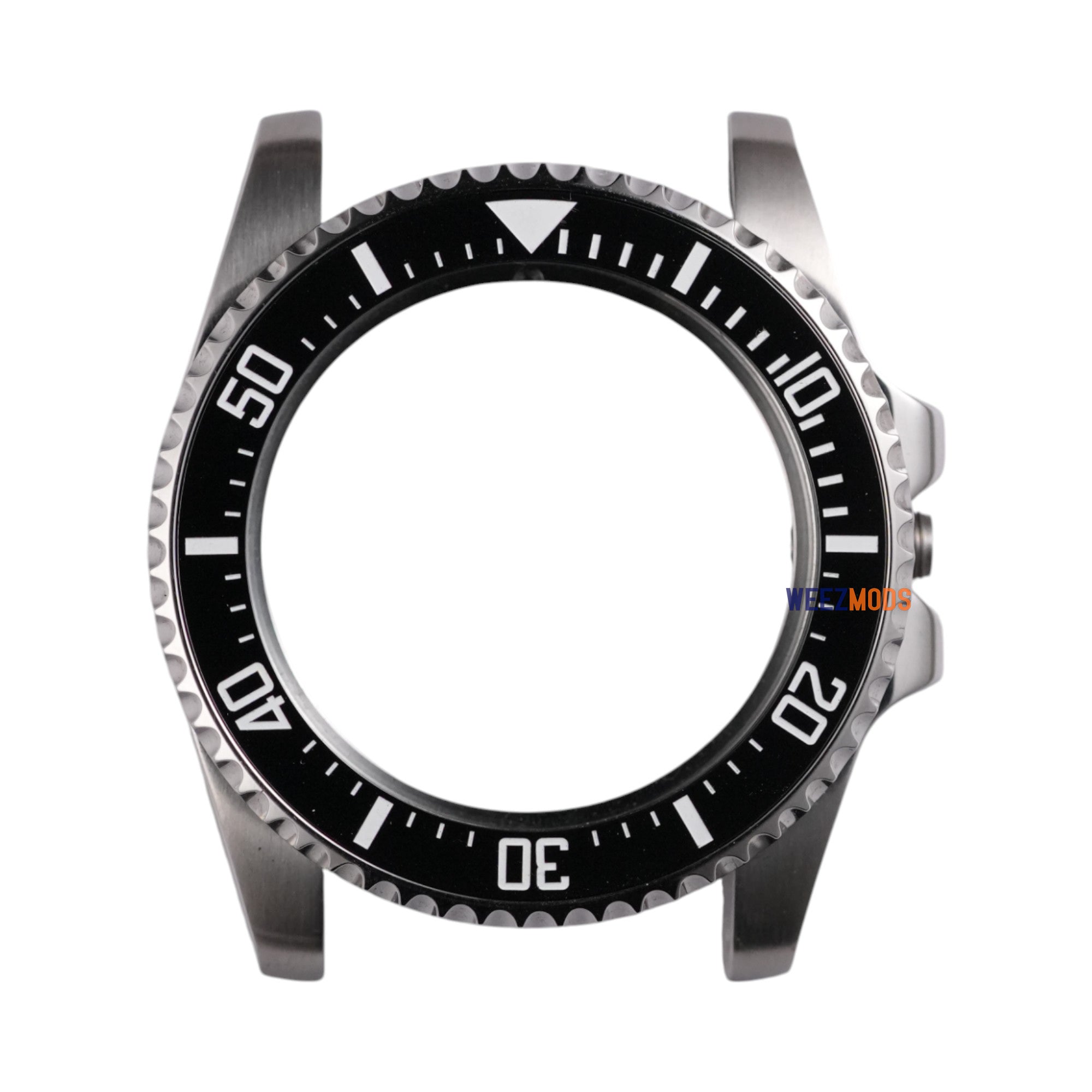 SKX007/SRPD Flat: Deepsea Black with White Markers