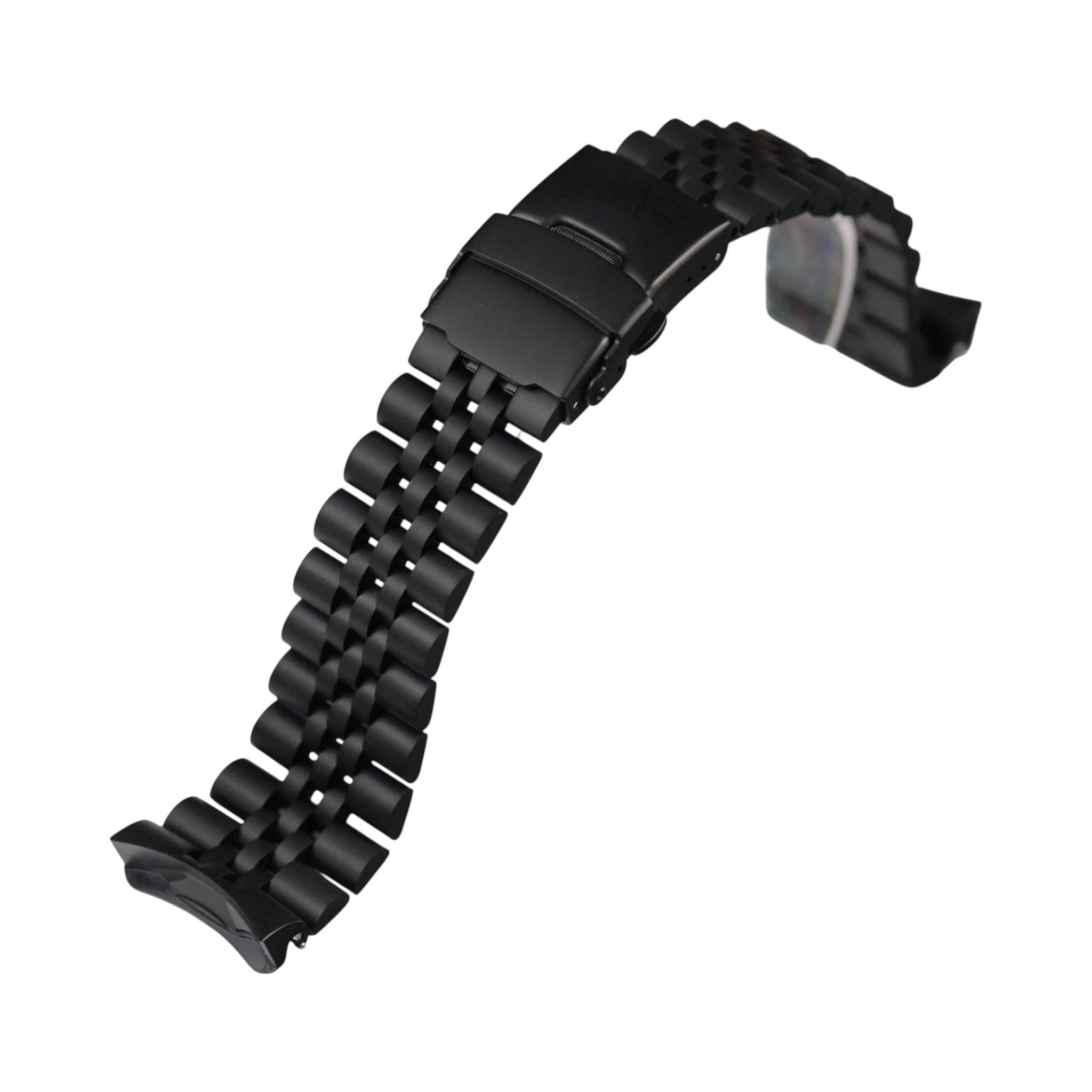 SKX007/SRPD Jubilee: Matte Black Bracelet [Female Endlinks]