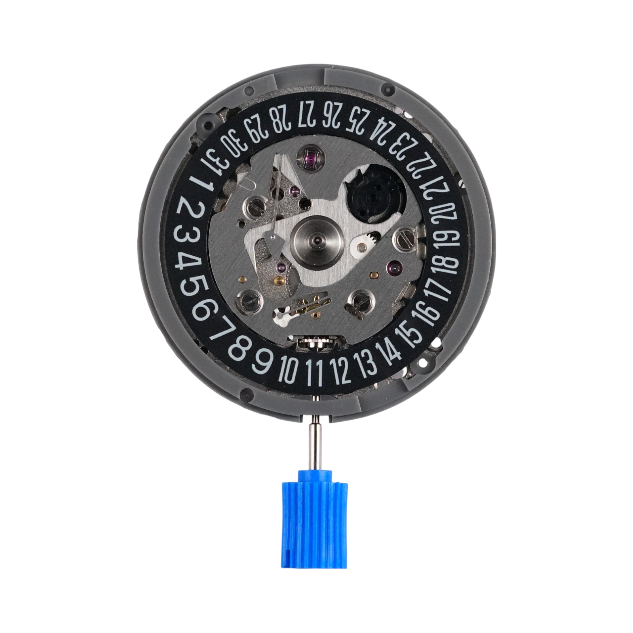 Seiko NH35A: Black Date Automatic Movement (6:00" Position)