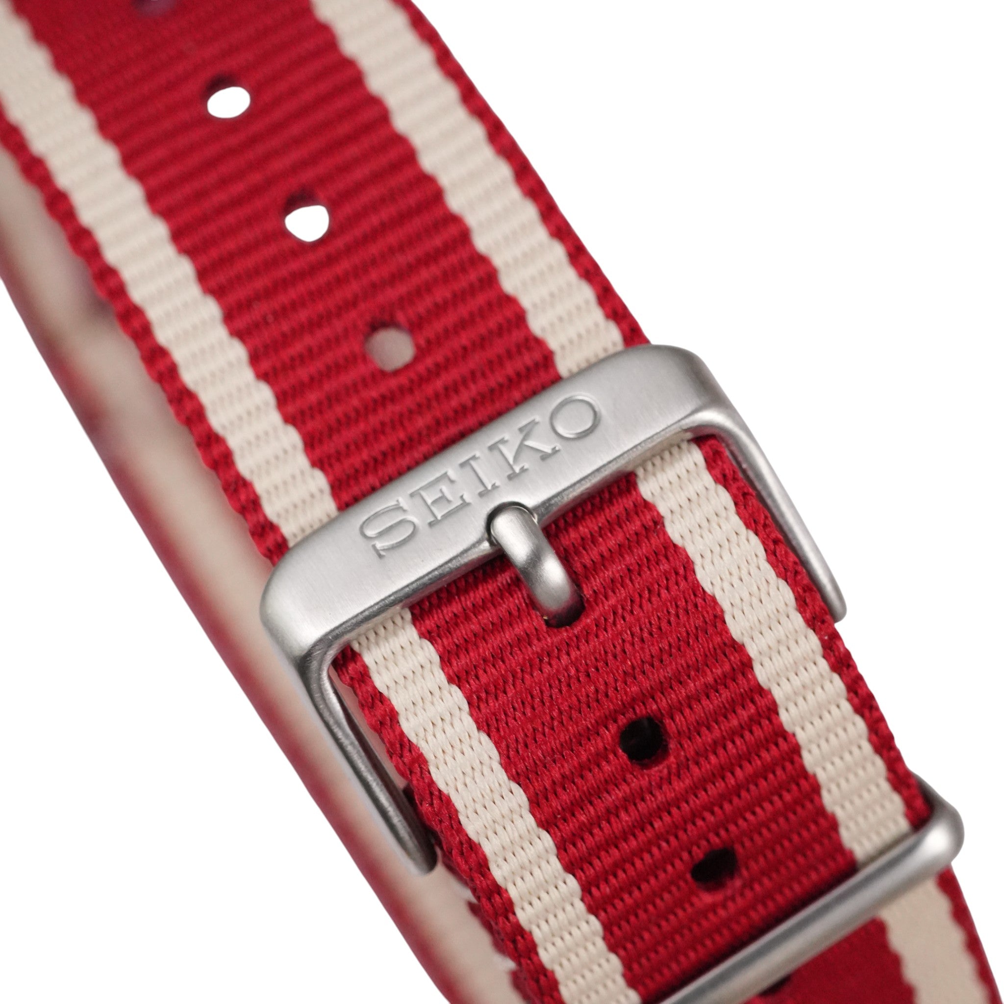 Seiko SRPL23: '5KX' Honda Nato Strap