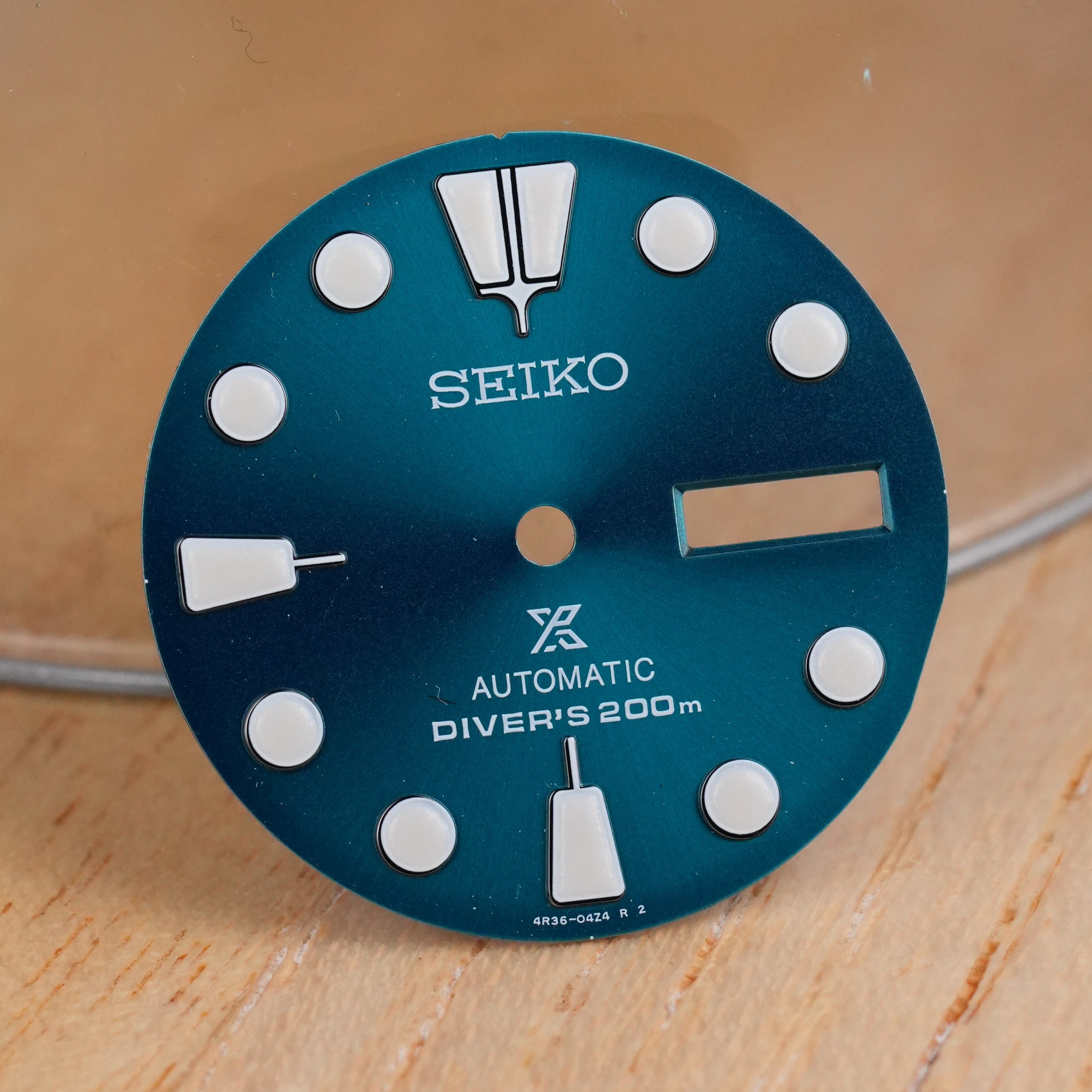 Seiko SRPB11K1 "Blue Lagoon" OEM Dial