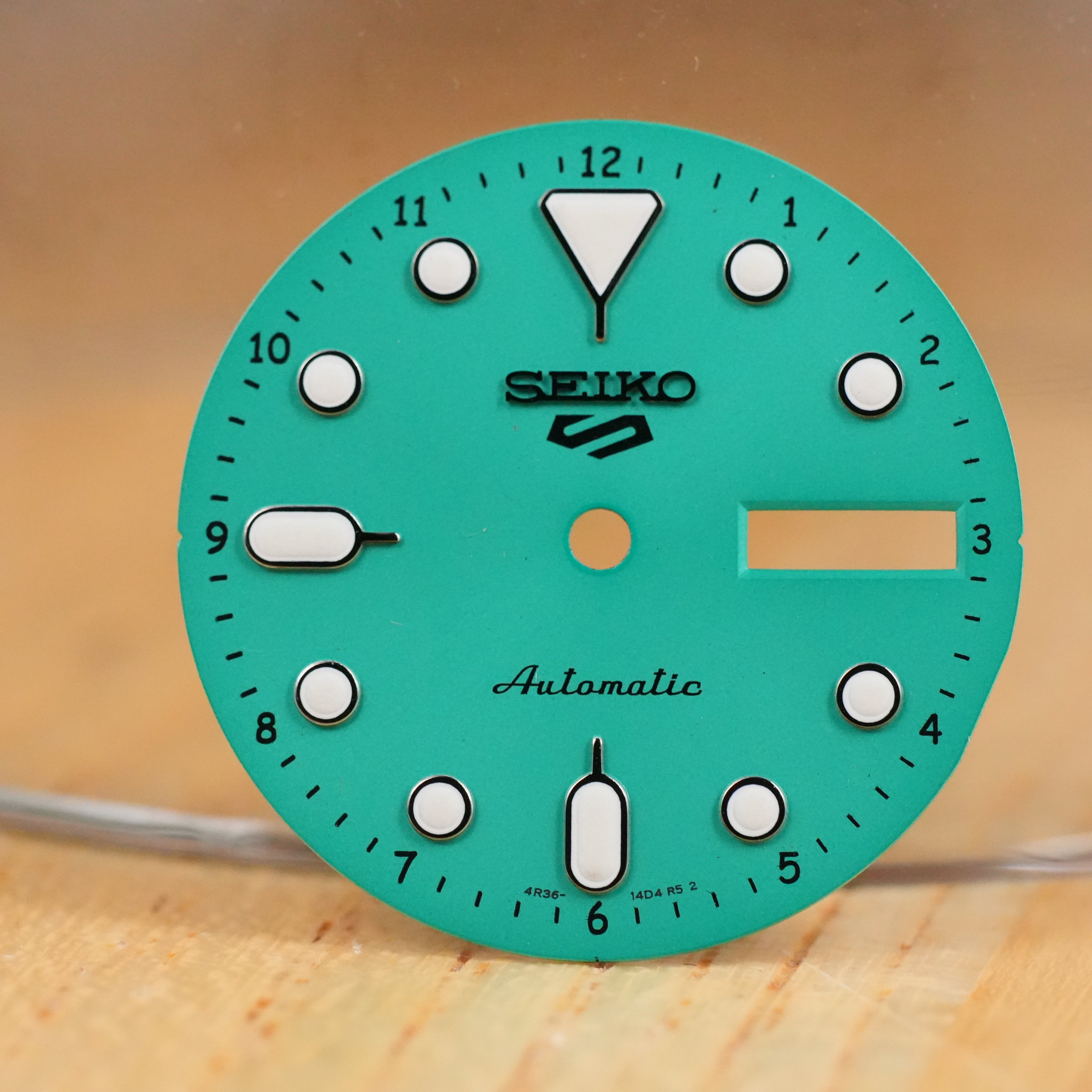 Seiko SRPK33 "5KX" OEM Dial (With 12 Hour Markers)