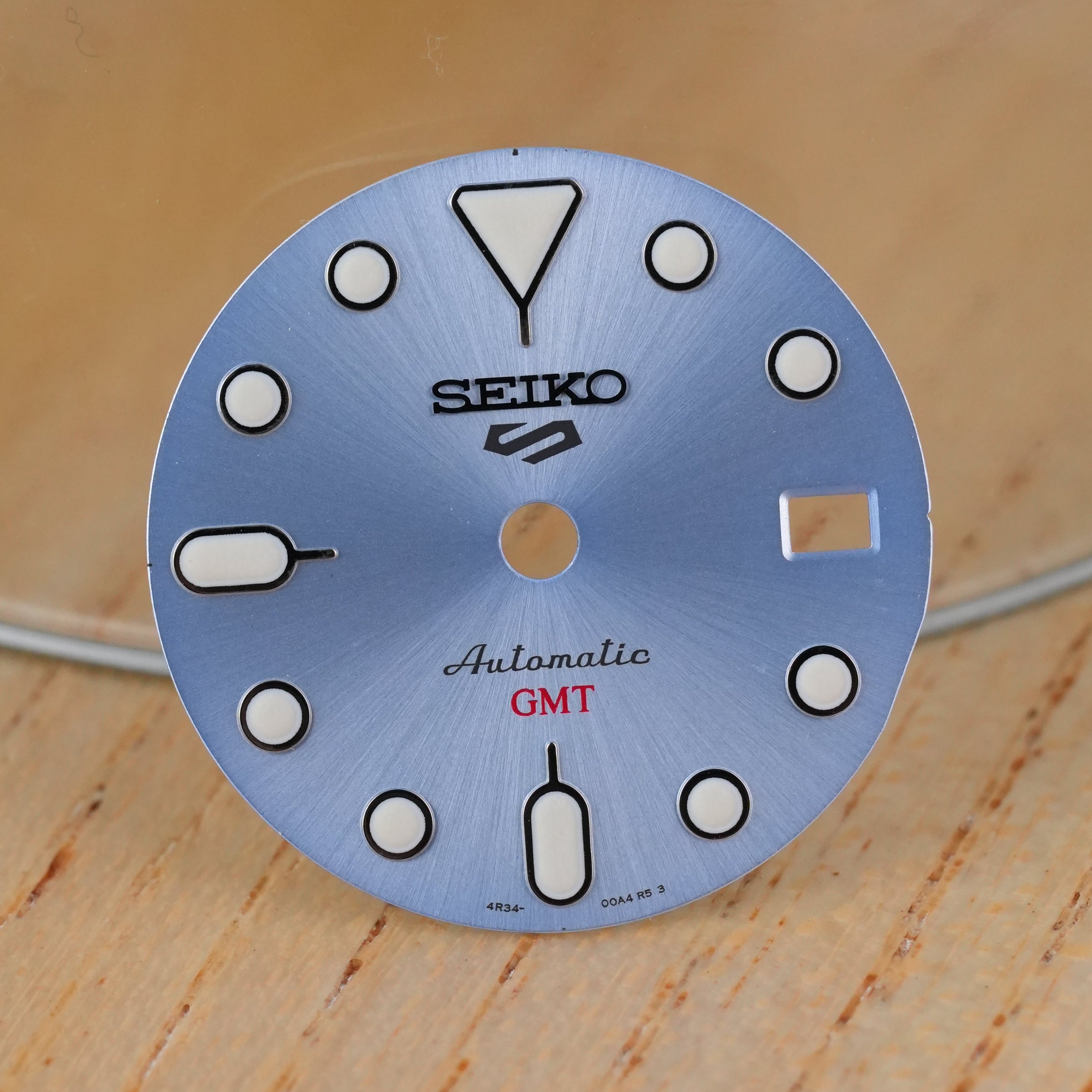 Seiko SSK029 "Ice Blue" GMT OEM Dial