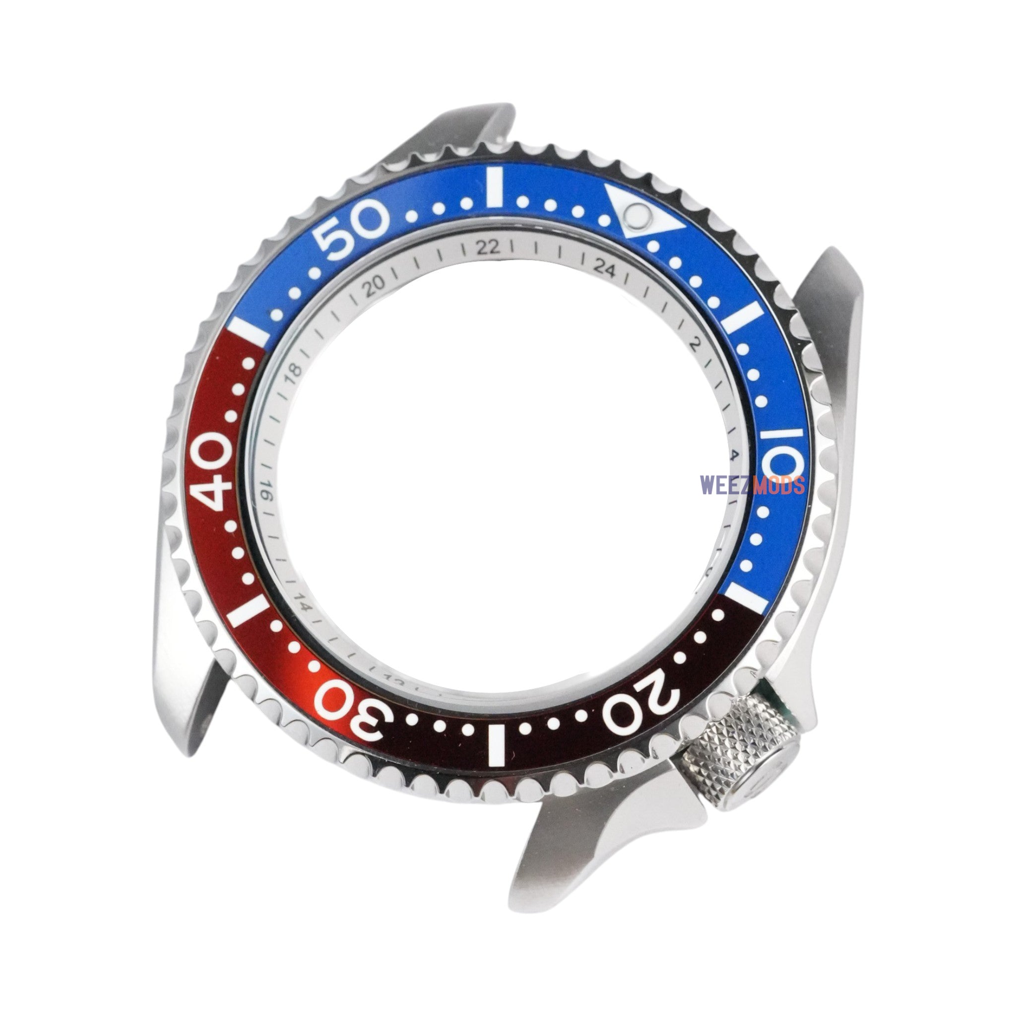 SKX007/SRPD Flat: Pepsi in White Markers