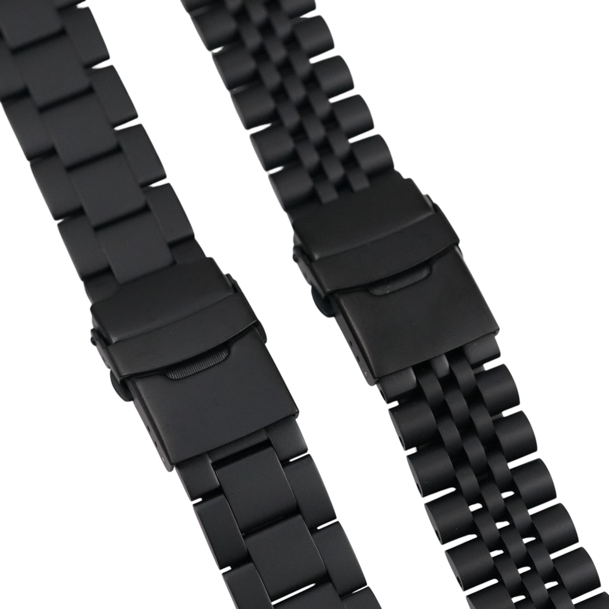SKX007/SRPD Oyster: Matte Black Bracelet [Female Endlinks] – WEEZMODS