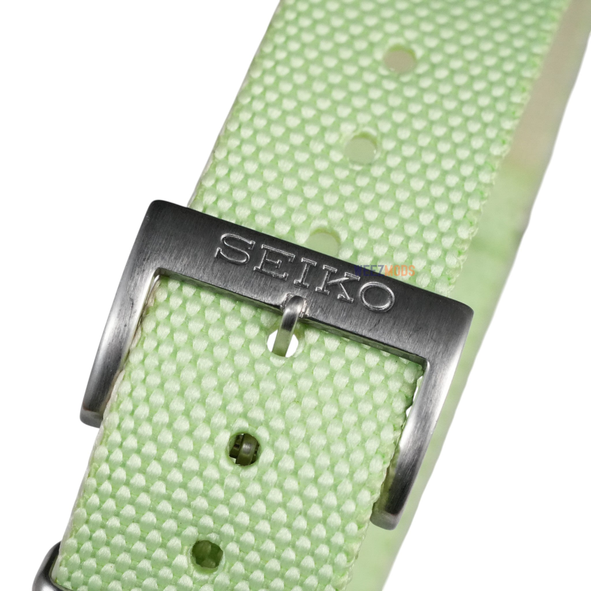 Seiko: Light Neon Green Nato Strap (20MM)