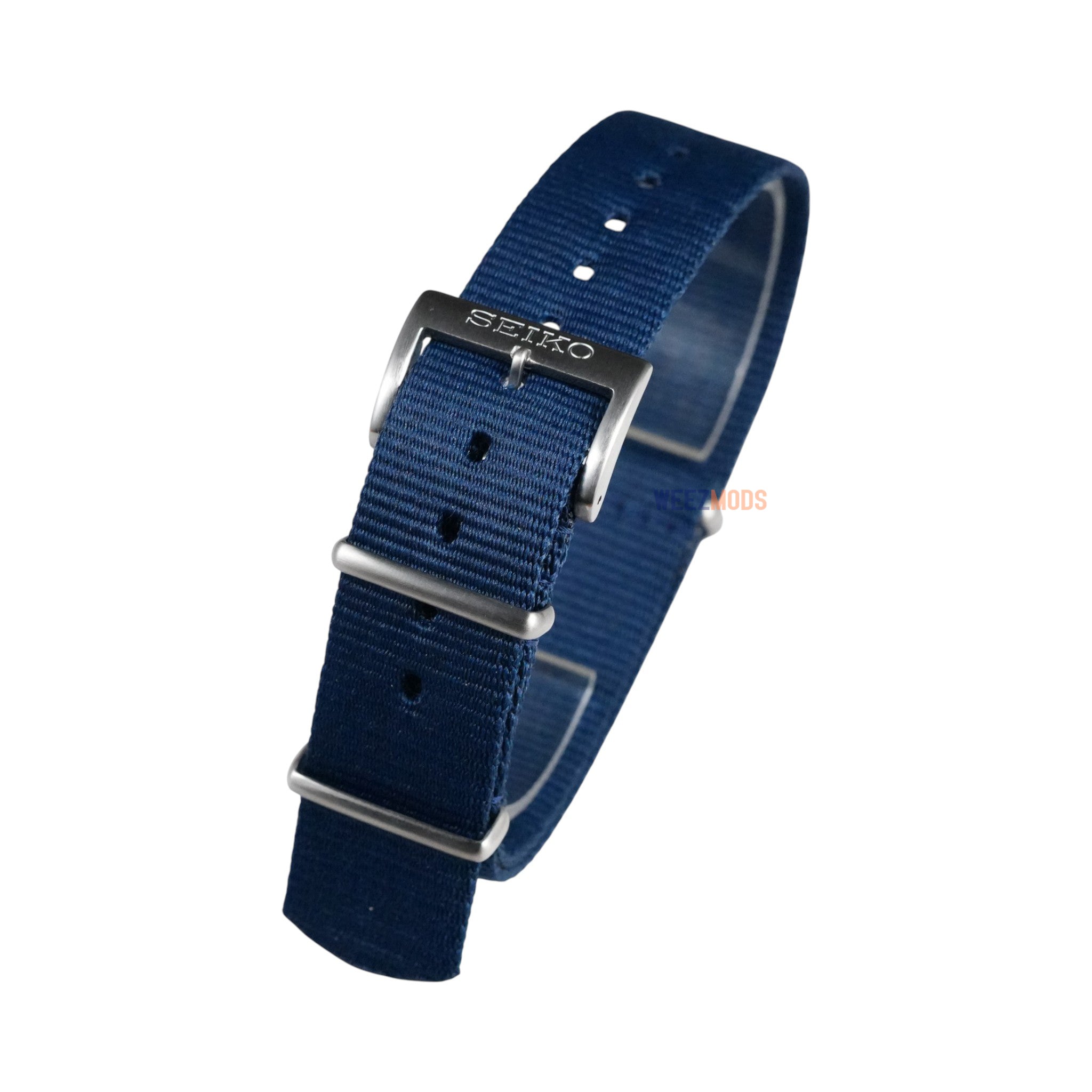 Seiko: Indigo Nato Strap (20MM)