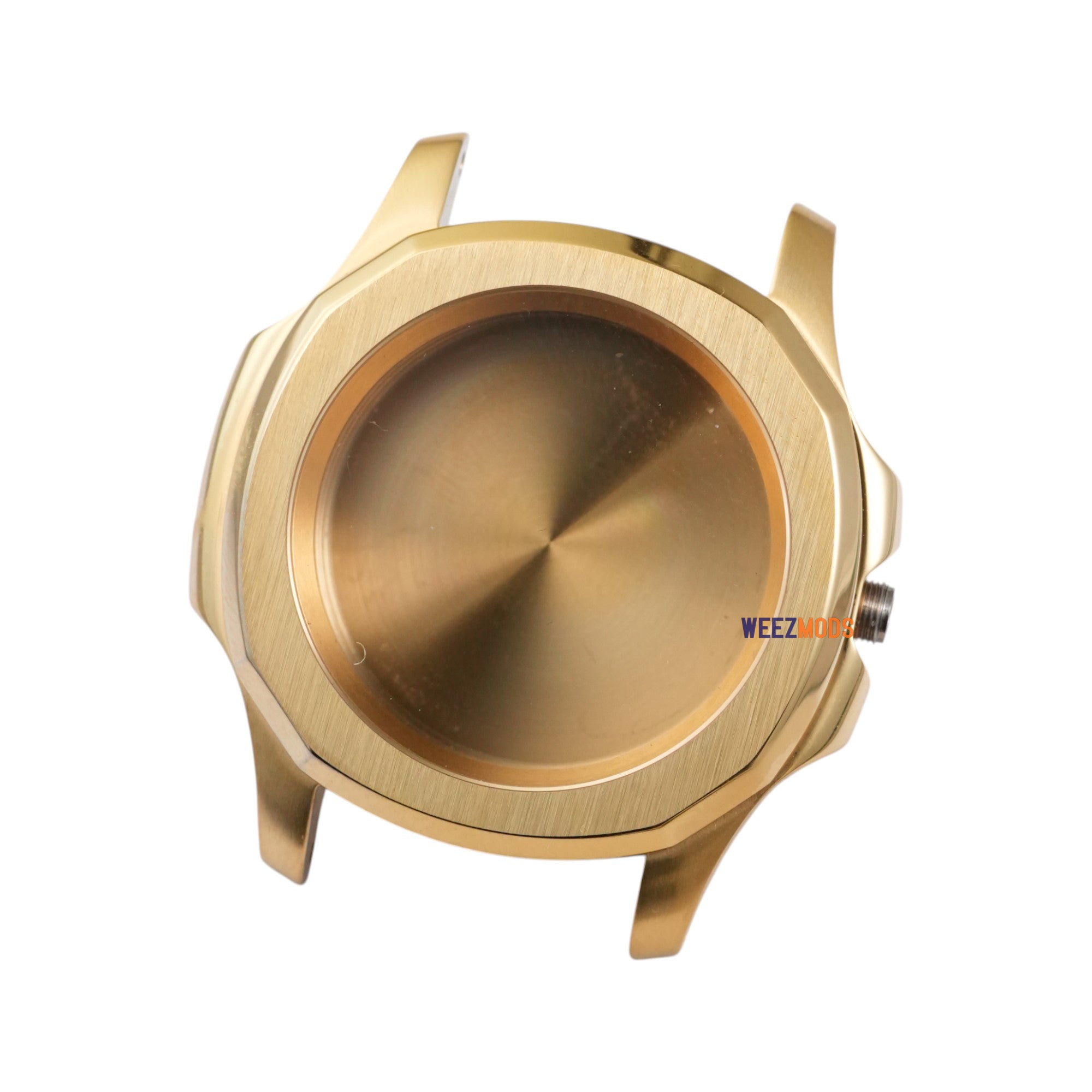 SKX007 Nautilus V1: Brushed Gold Case