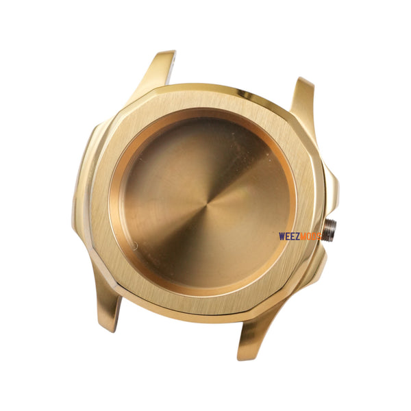 SKX007 Nautilus V1: Brushed Gold Case