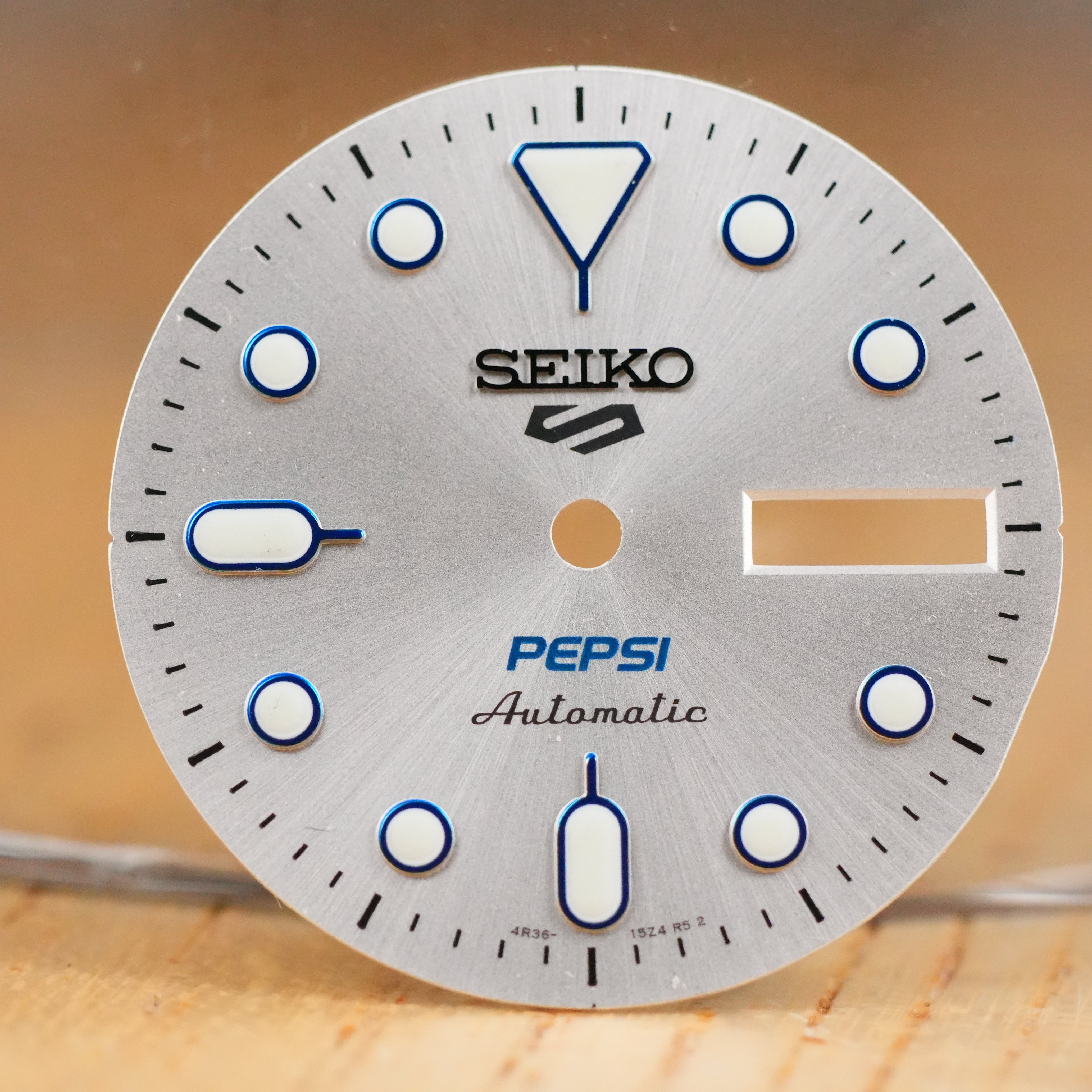 Seiko SRPL99 "5KX" Pepsi OEM Dial (With Minute Markers)