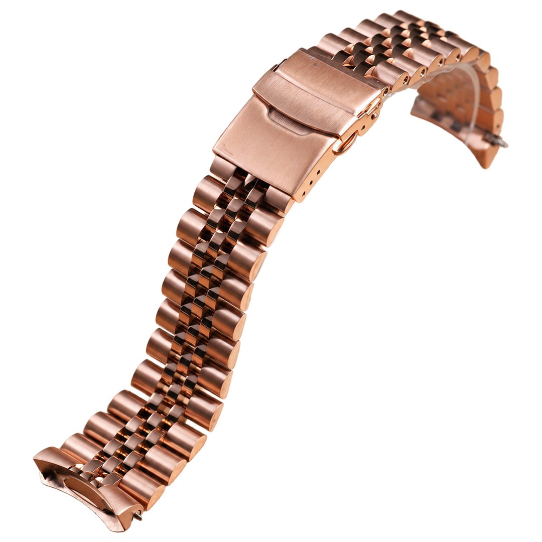 36/40MM: Brushed Rose Gold Jubilee Bracelet