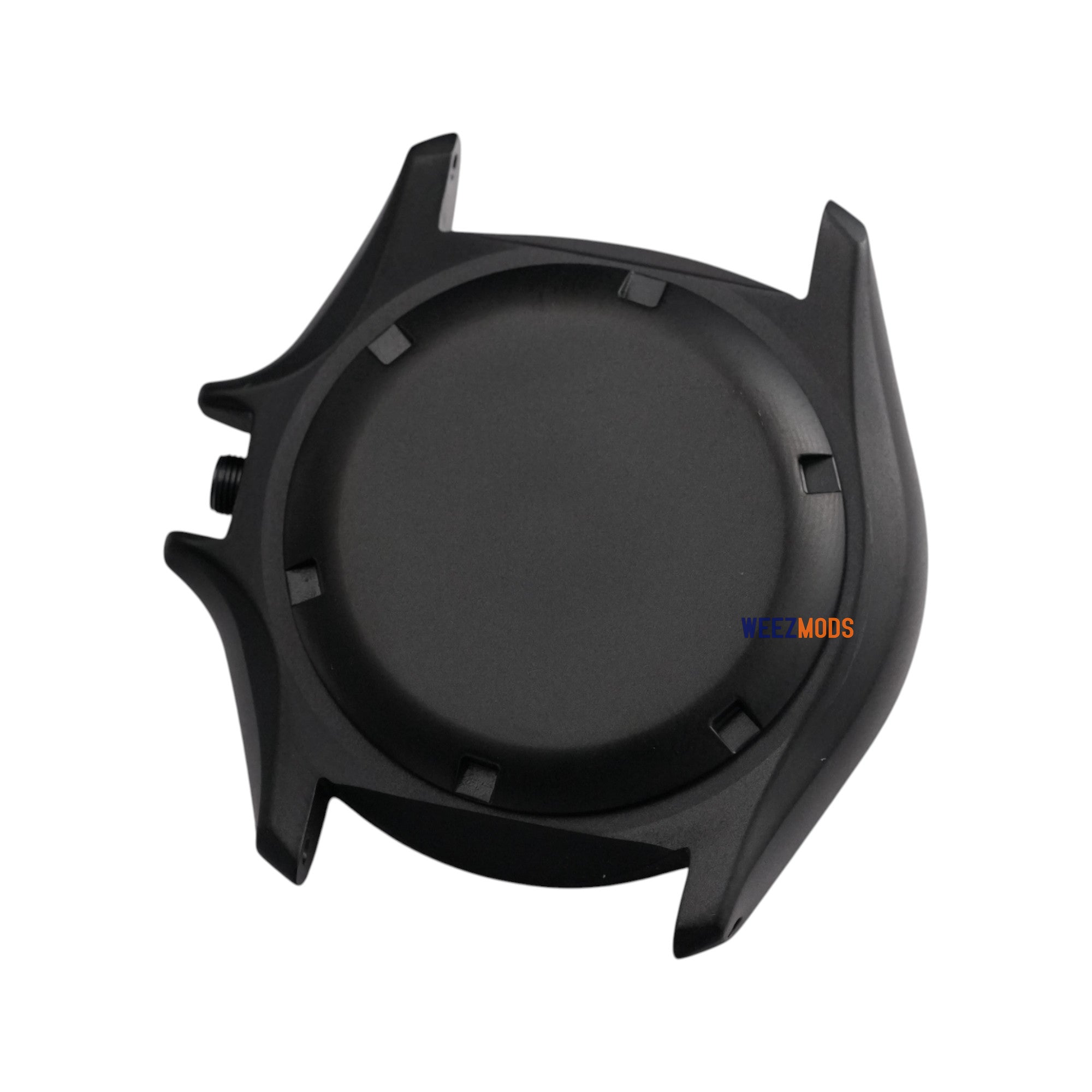 SKX007 3:00: Matte Black Case with Crown Guard