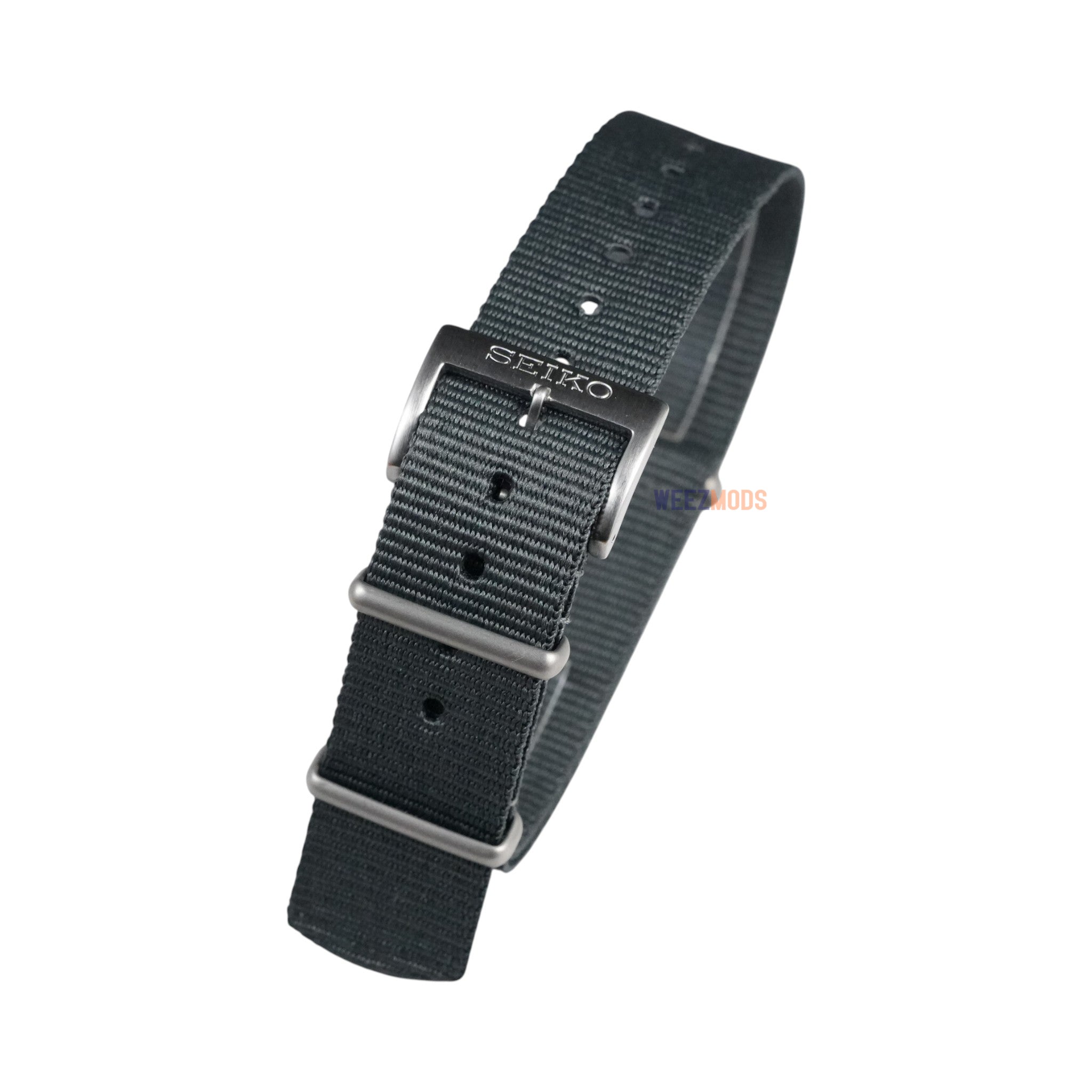 Seiko: Gray Nato Strap (20MM)