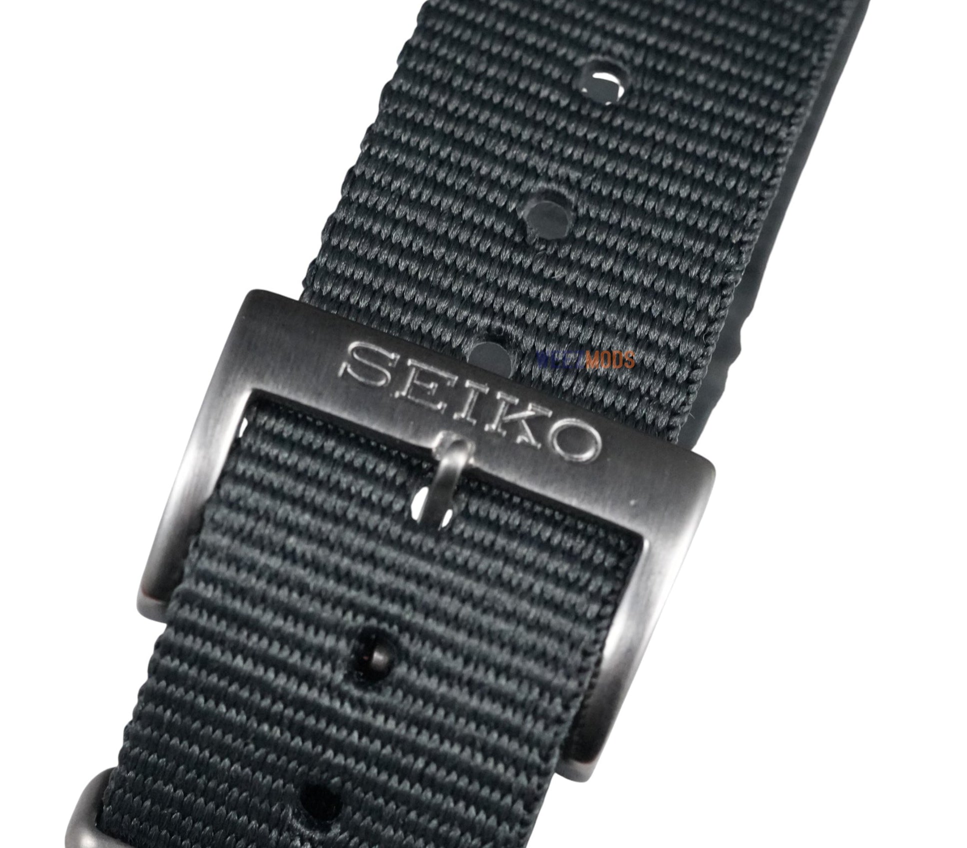 Seiko: Gray Nato Strap (20MM)