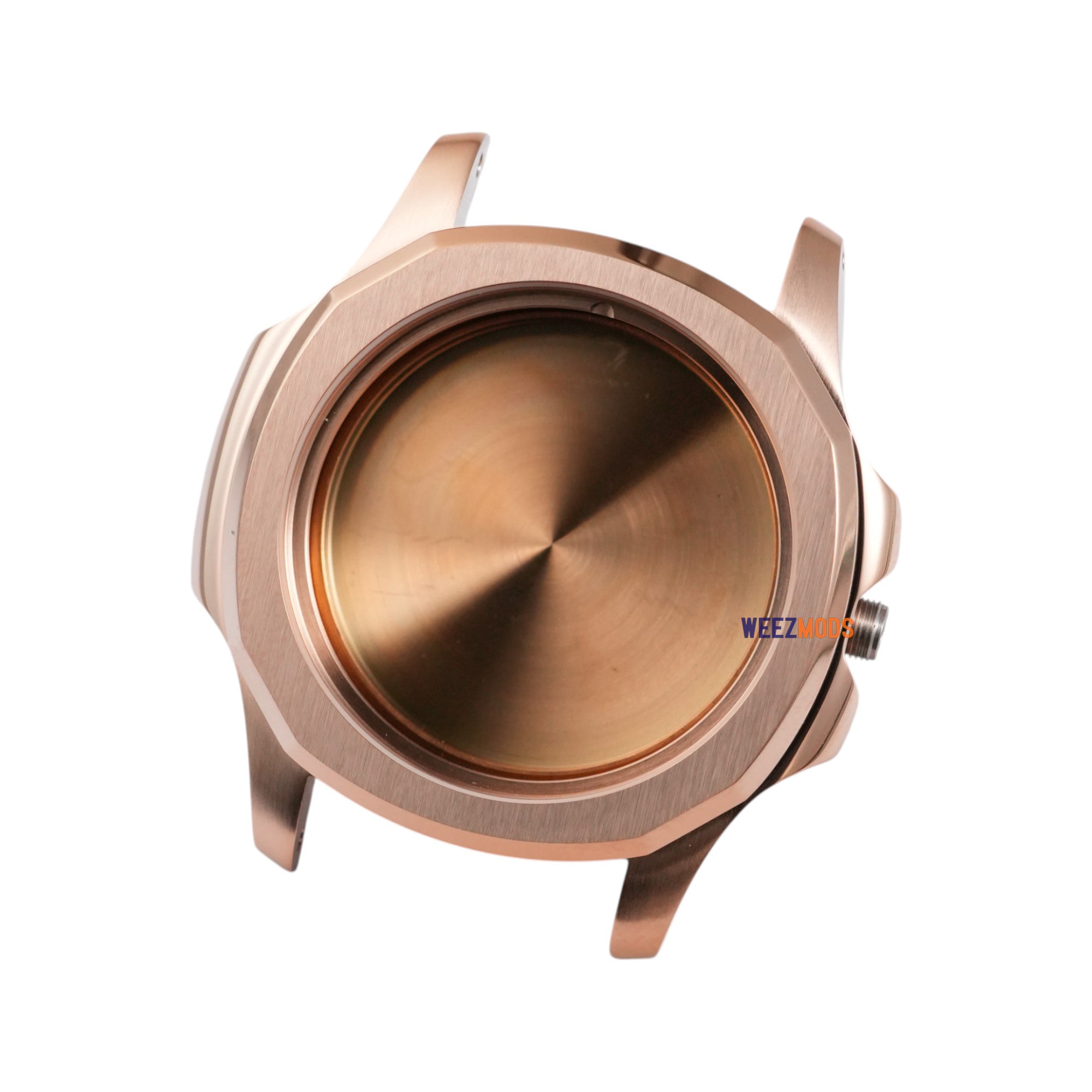 SKX007 Nautilus V1: Brushed Rose Gold Case