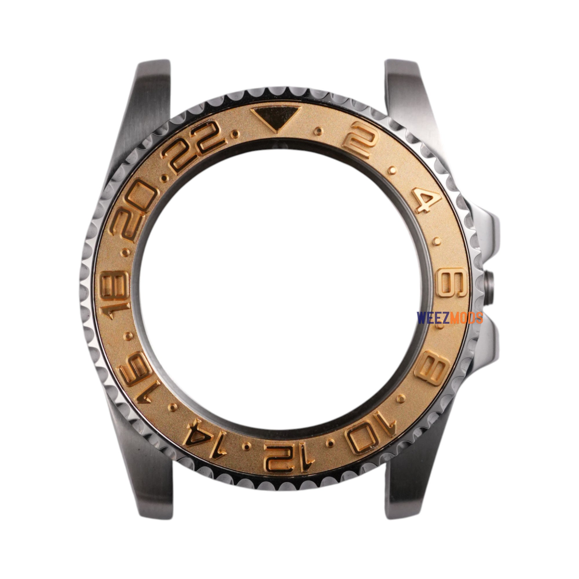 SKX007/SRPD GMT: Gold in Steel