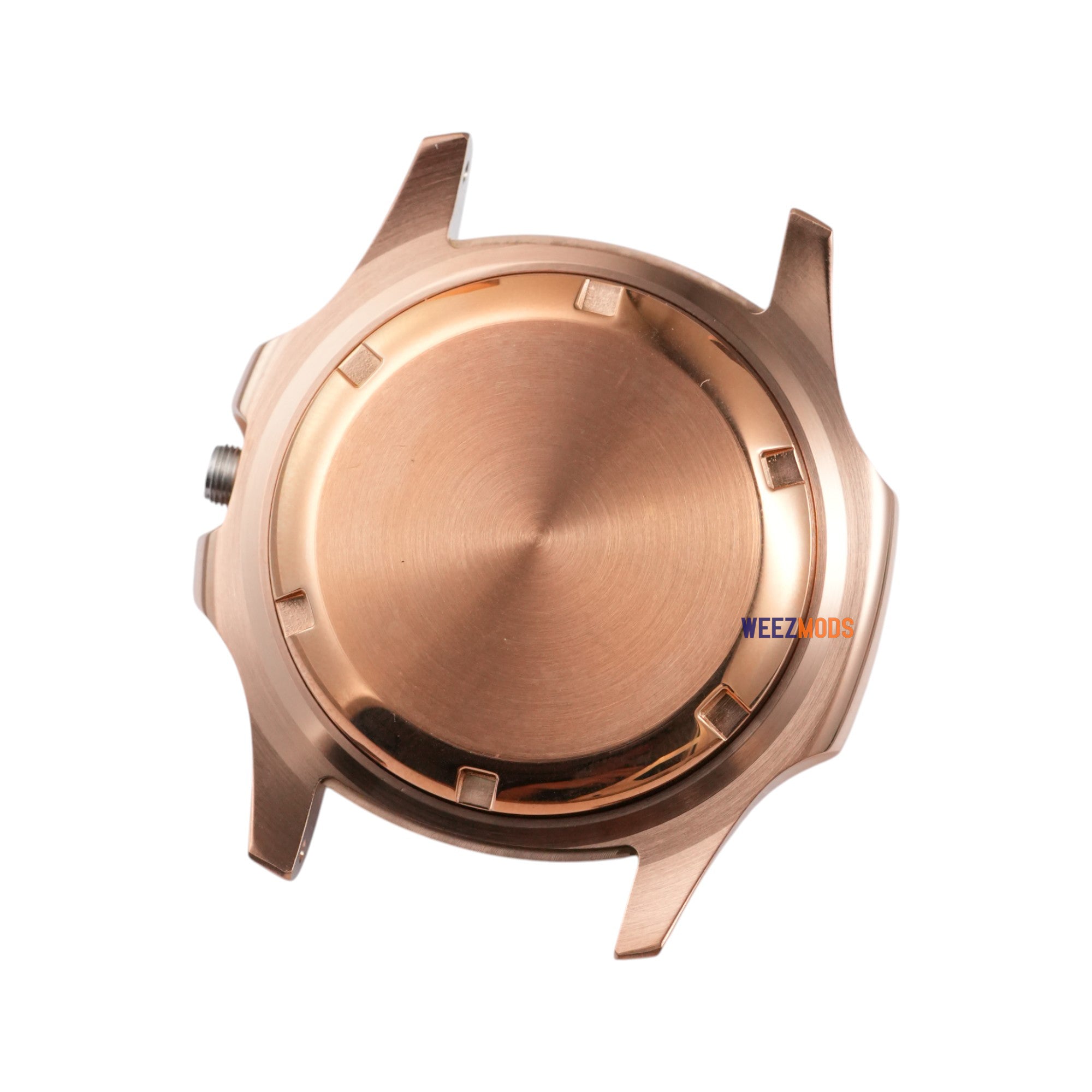 SKX007 Nautilus V1: Brushed Rose Gold Case