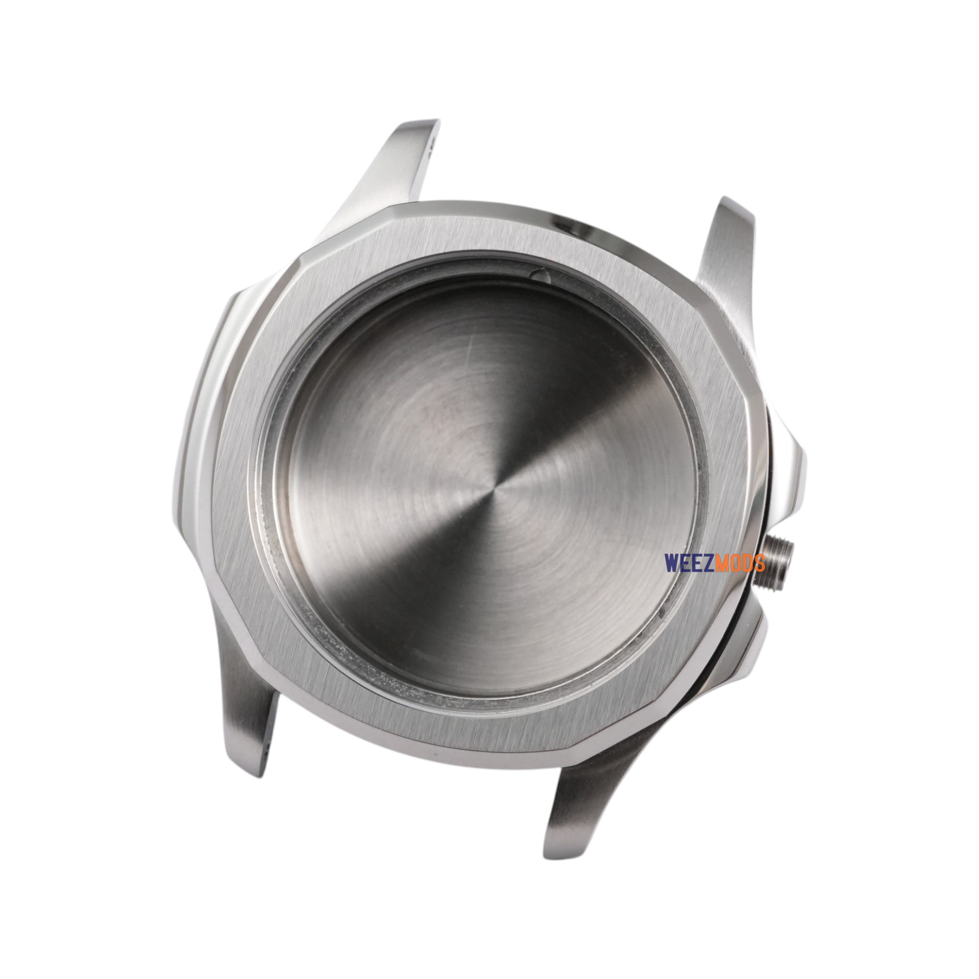 SKX007 Nautilus V1: Brushed Silver Case