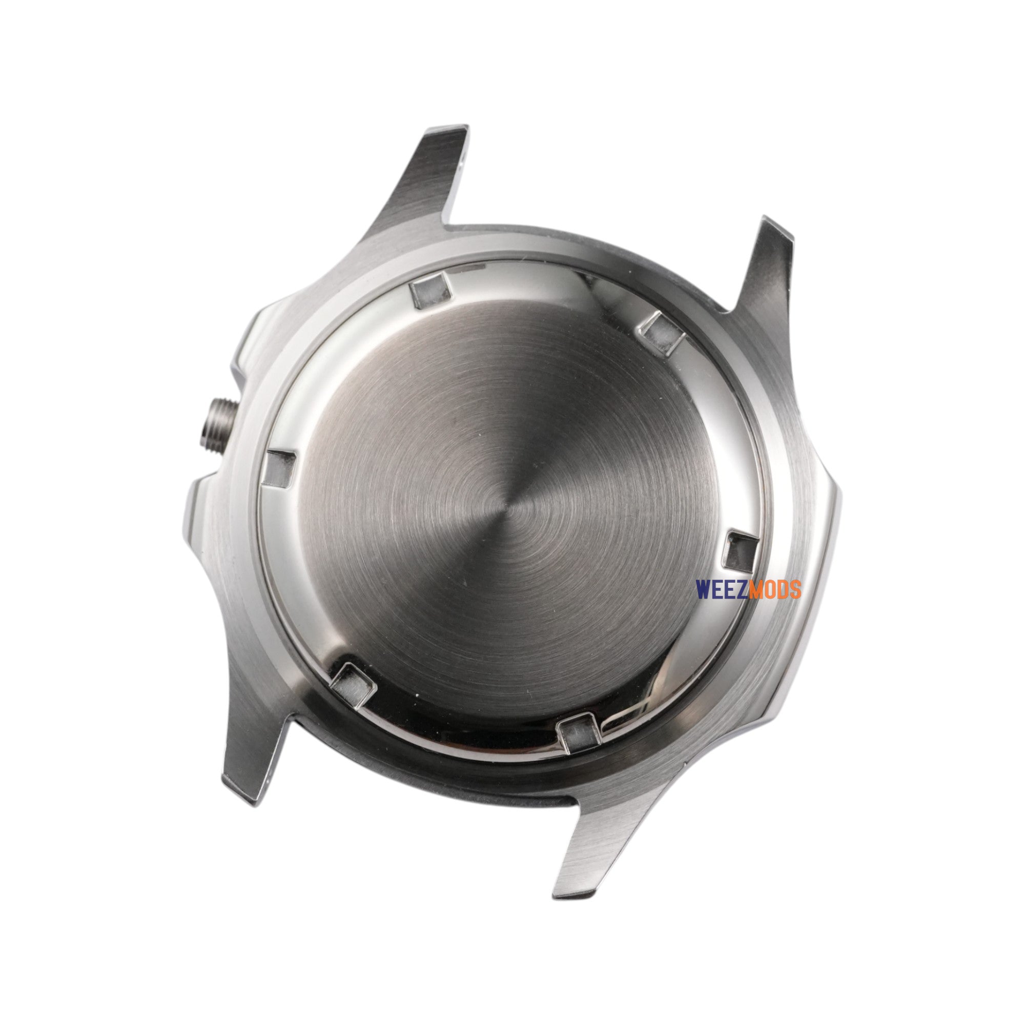 SKX007 Nautilus V1: Brushed Silver Case