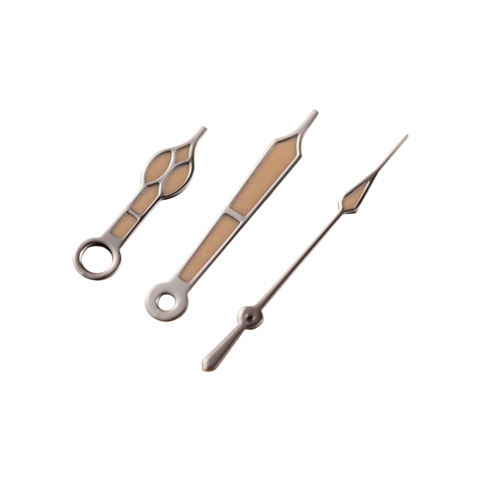 Cathedral: Polished Silver Hands with Patina