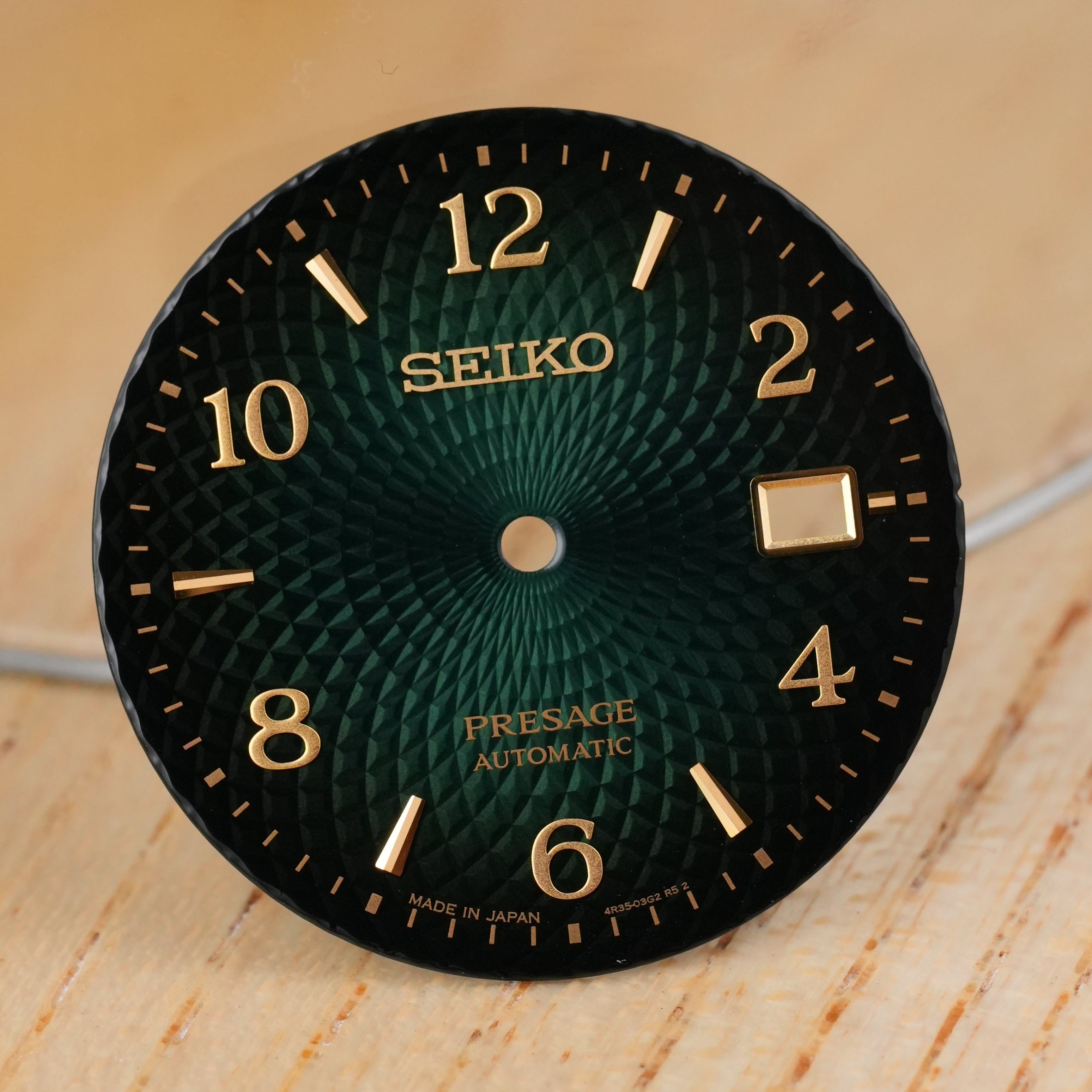 Seiko SRPE45J1 "Cocktail" OEM Dial