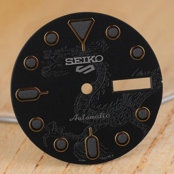 Seiko SRPK39 "Bruce Lee" OEM Dial