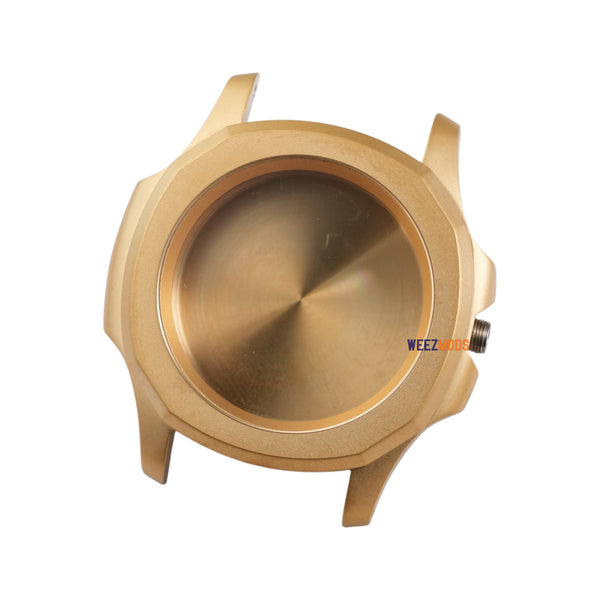 SKX007 Nautilus V1: Matte Gold Case