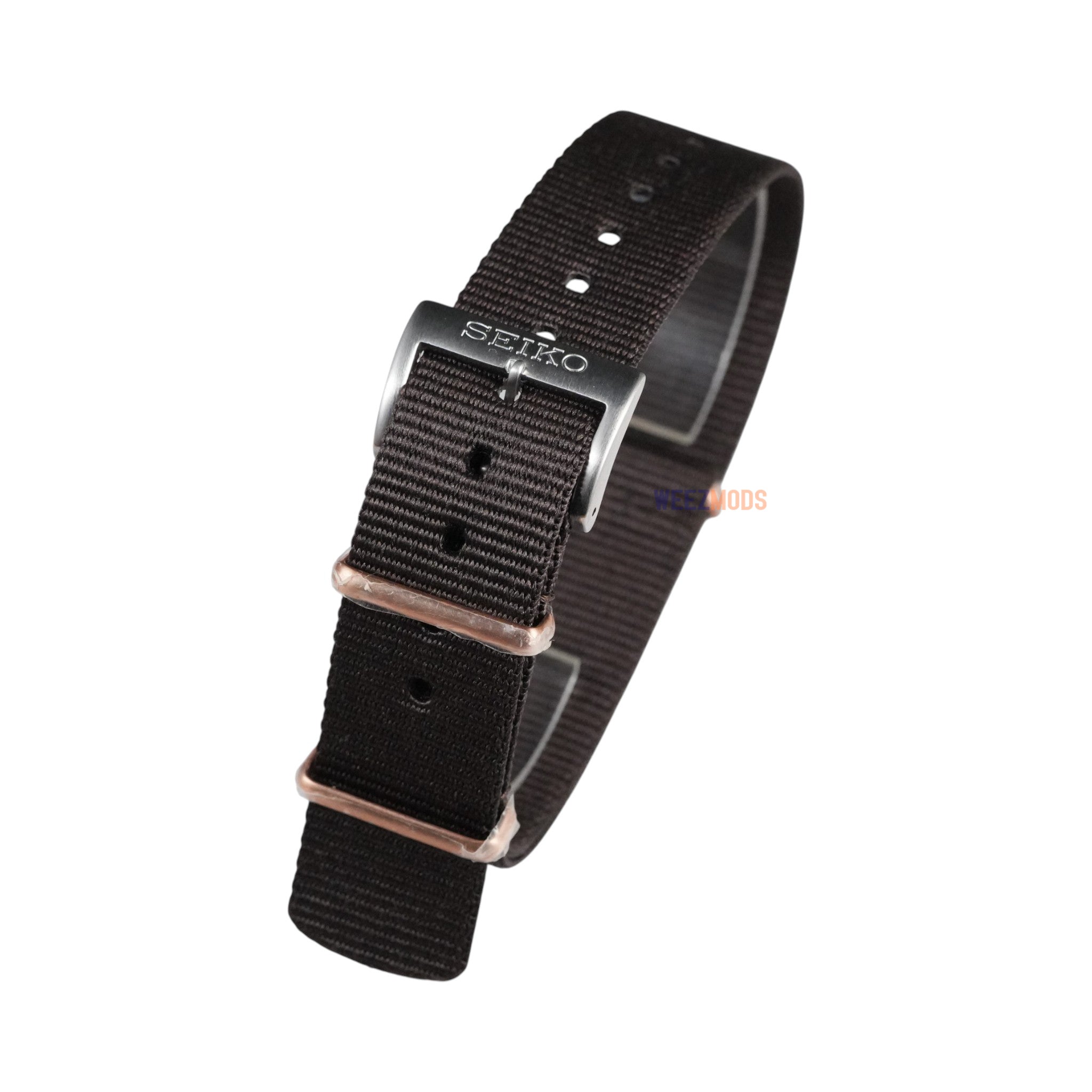 Seiko: Dark Brown Nato Strap (20MM)