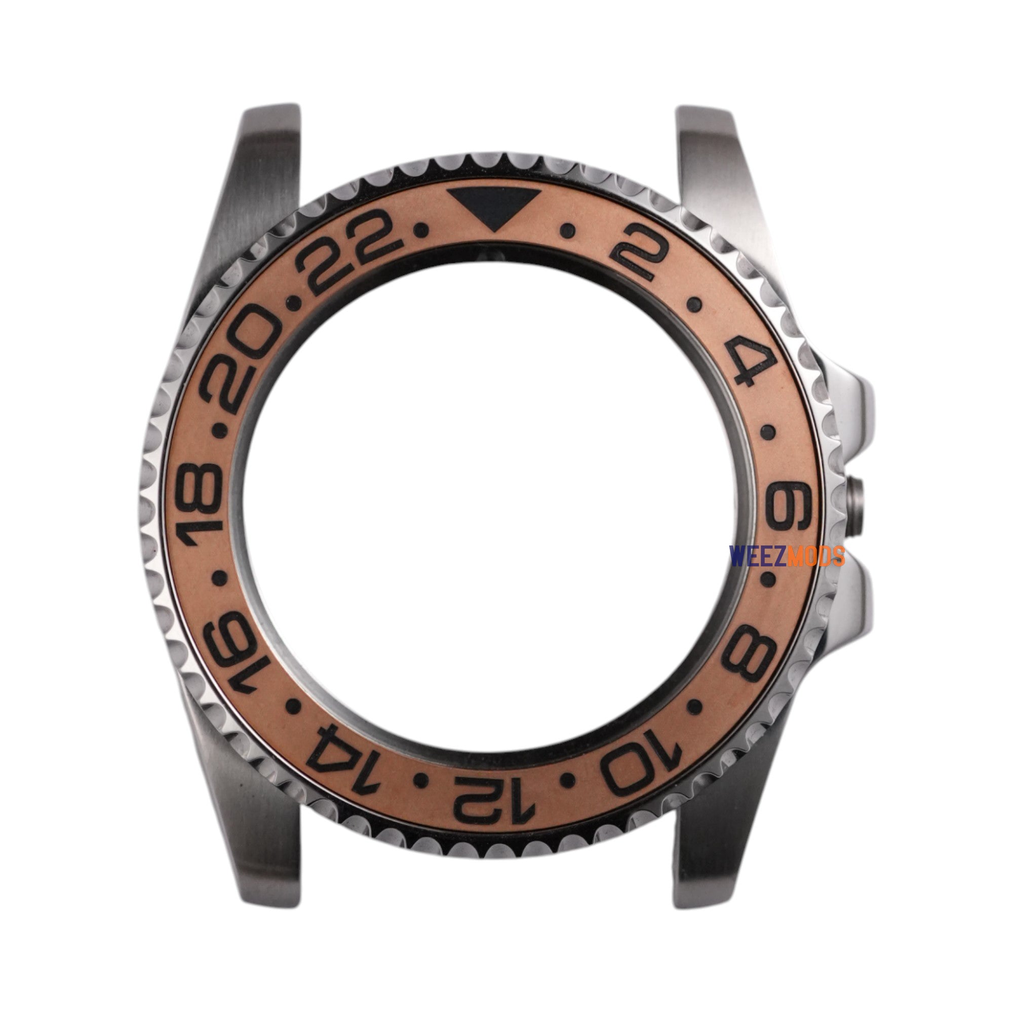 SKX007/SRPD GMT: Rose Gold in Black Markers