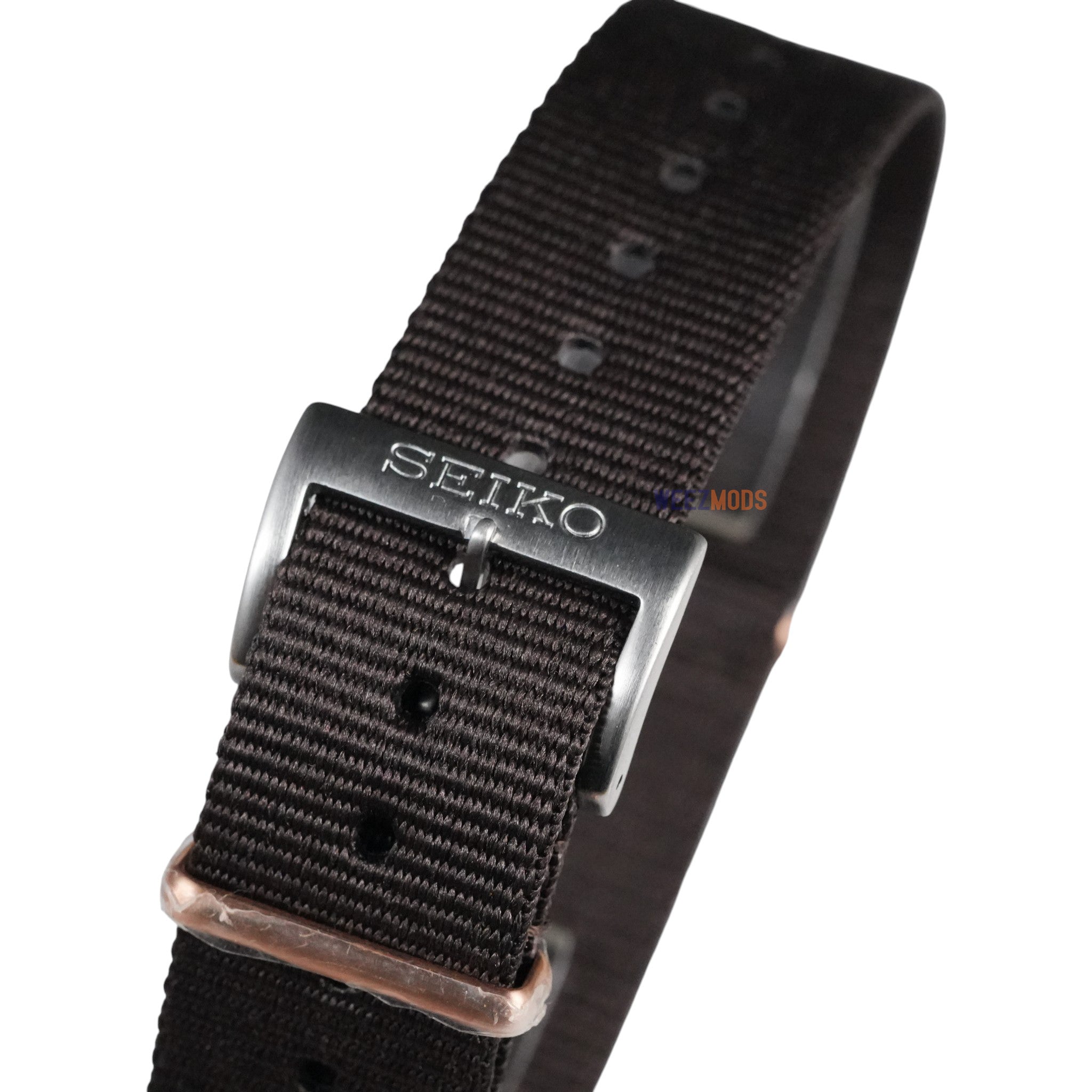 Seiko: Dark Brown Nato Strap (20MM)