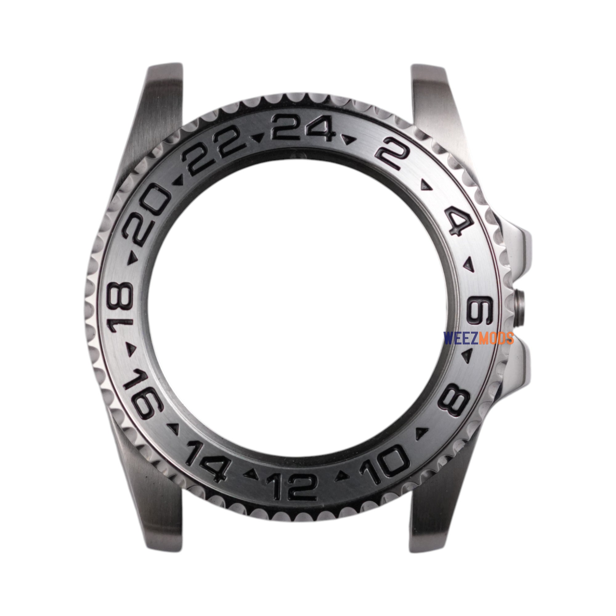 SKX007/SRPD GMT: Silver in Black Markers