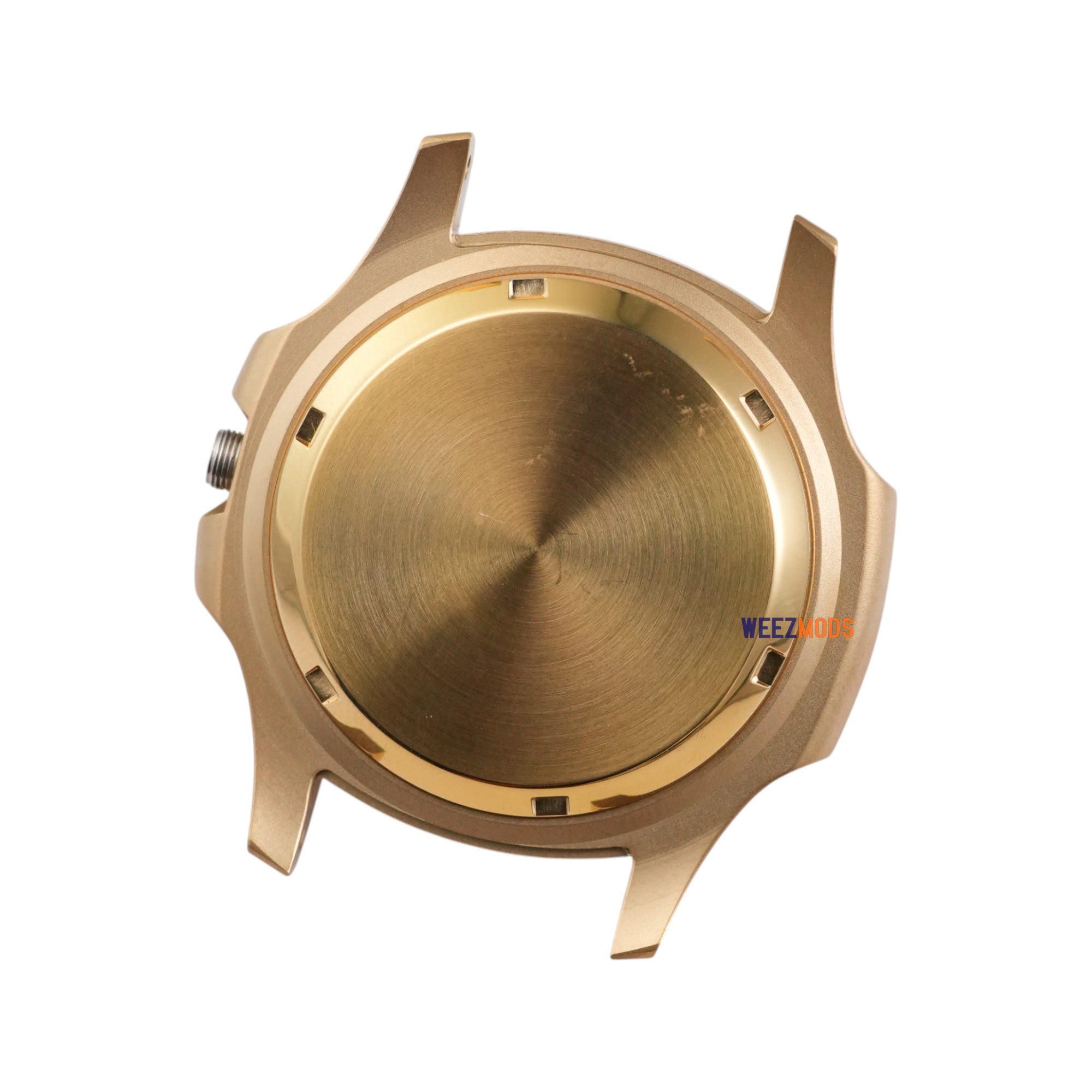 SKX007 Nautilus V1: Matte Gold Case