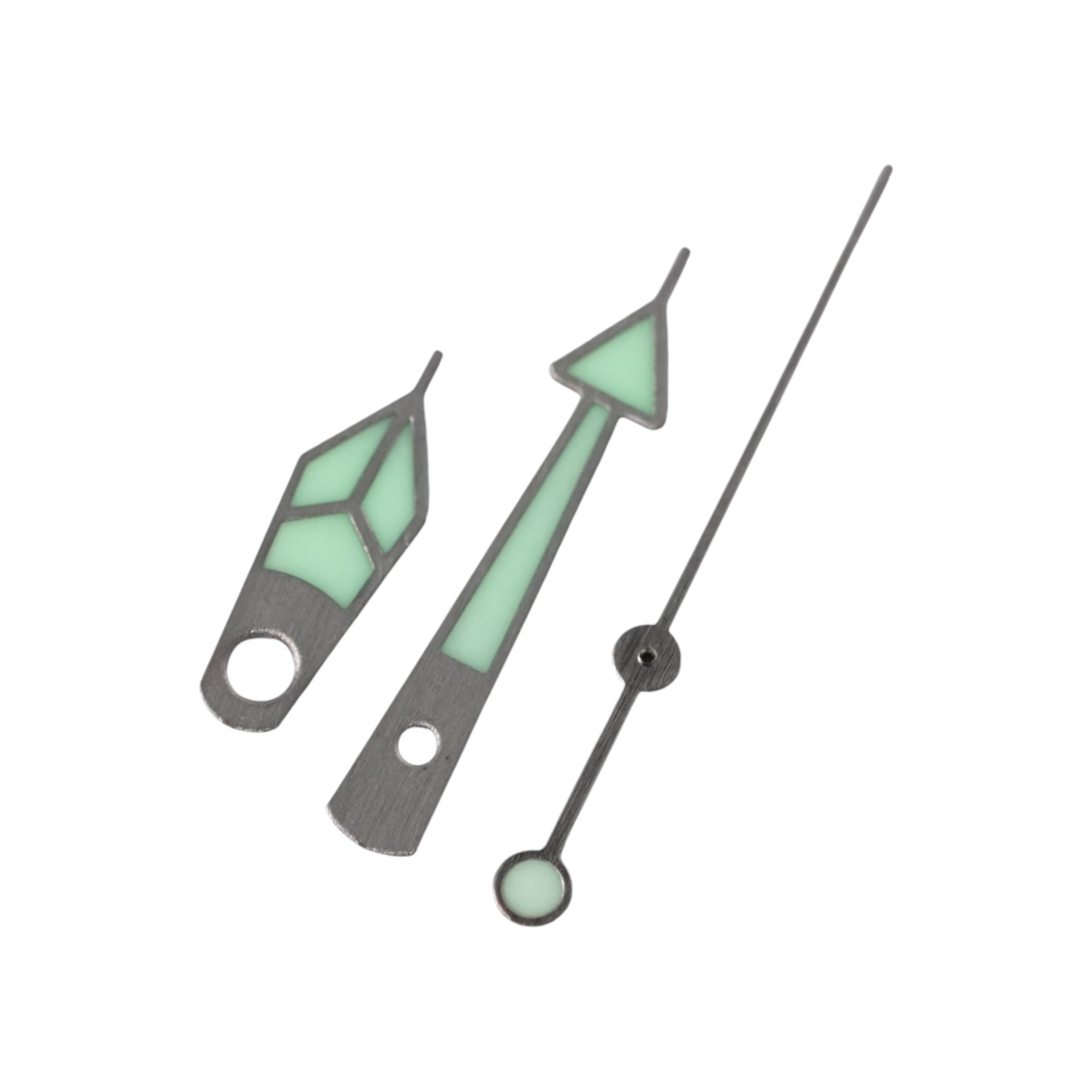 GS Diver: Brushed Silver Hands