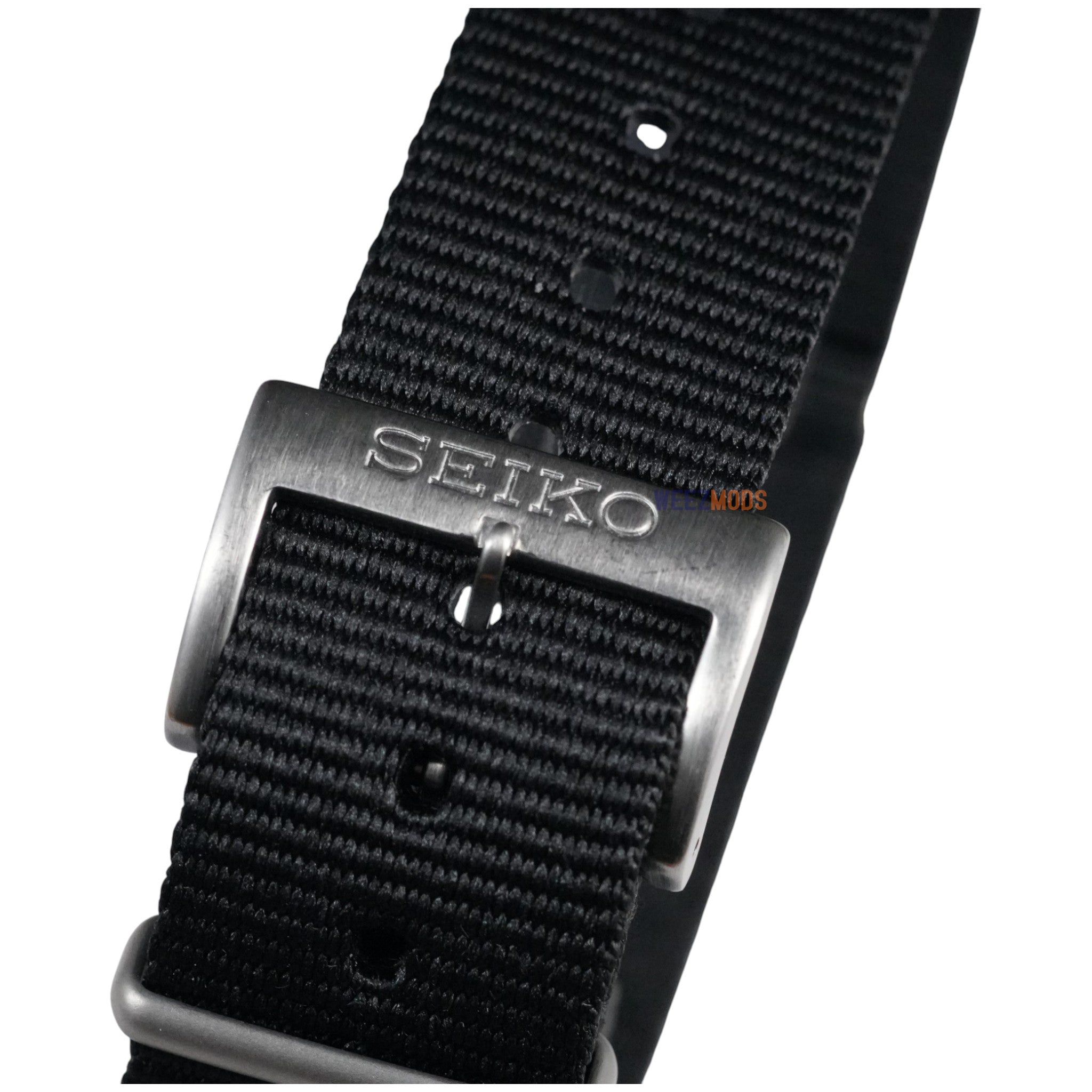 Seiko: Black Nato Strap (20MM)