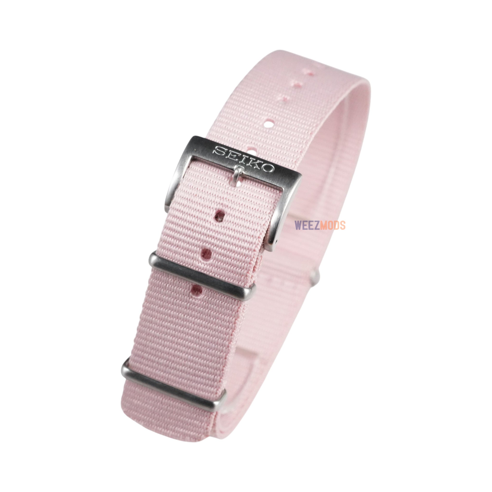 Seiko: Pink Nato Strap (20MM)